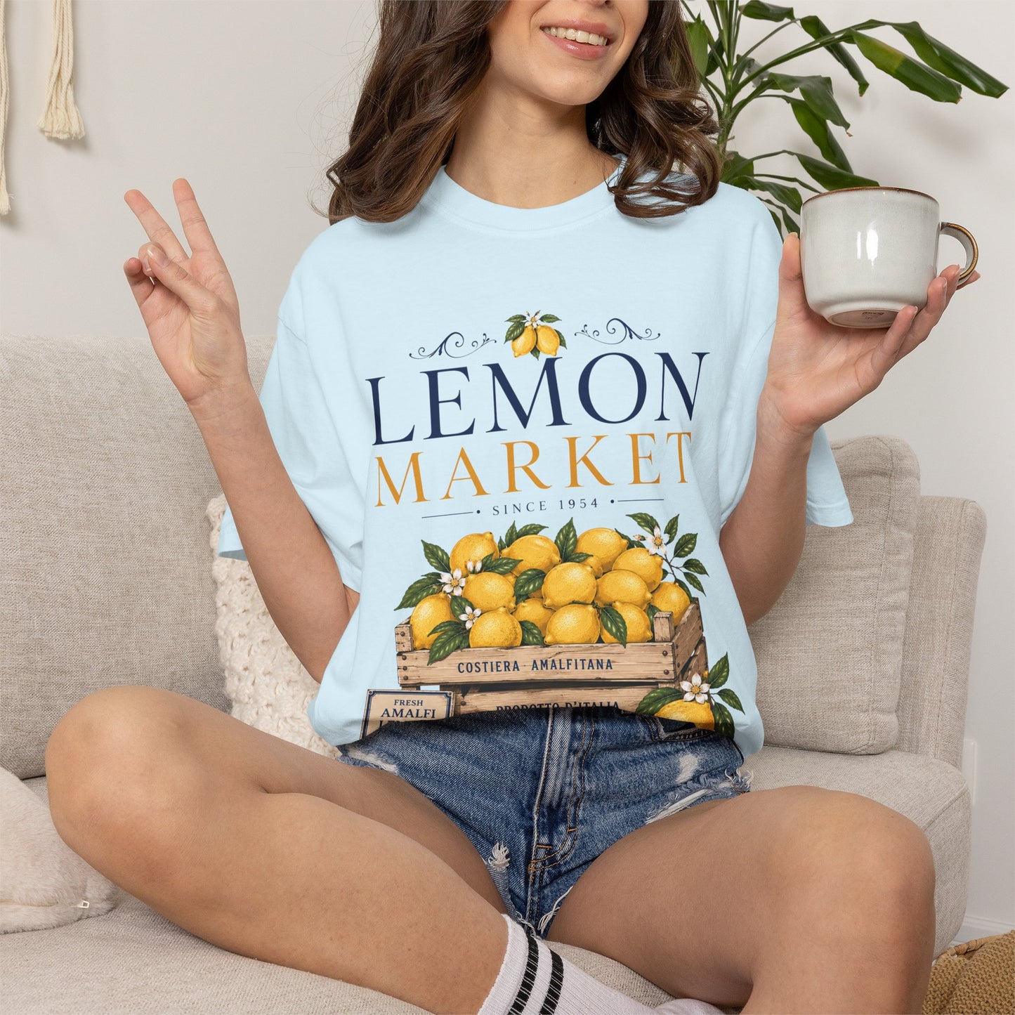 Lemon Market – Since 1954 | Premium Summer Tee