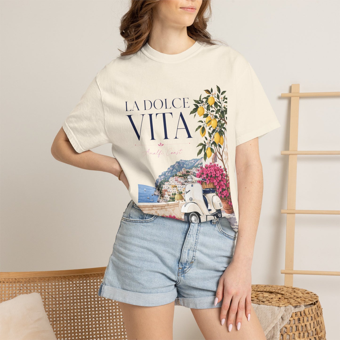 La Dolce Vita – Amalfi Coast | Premium Summer Tee