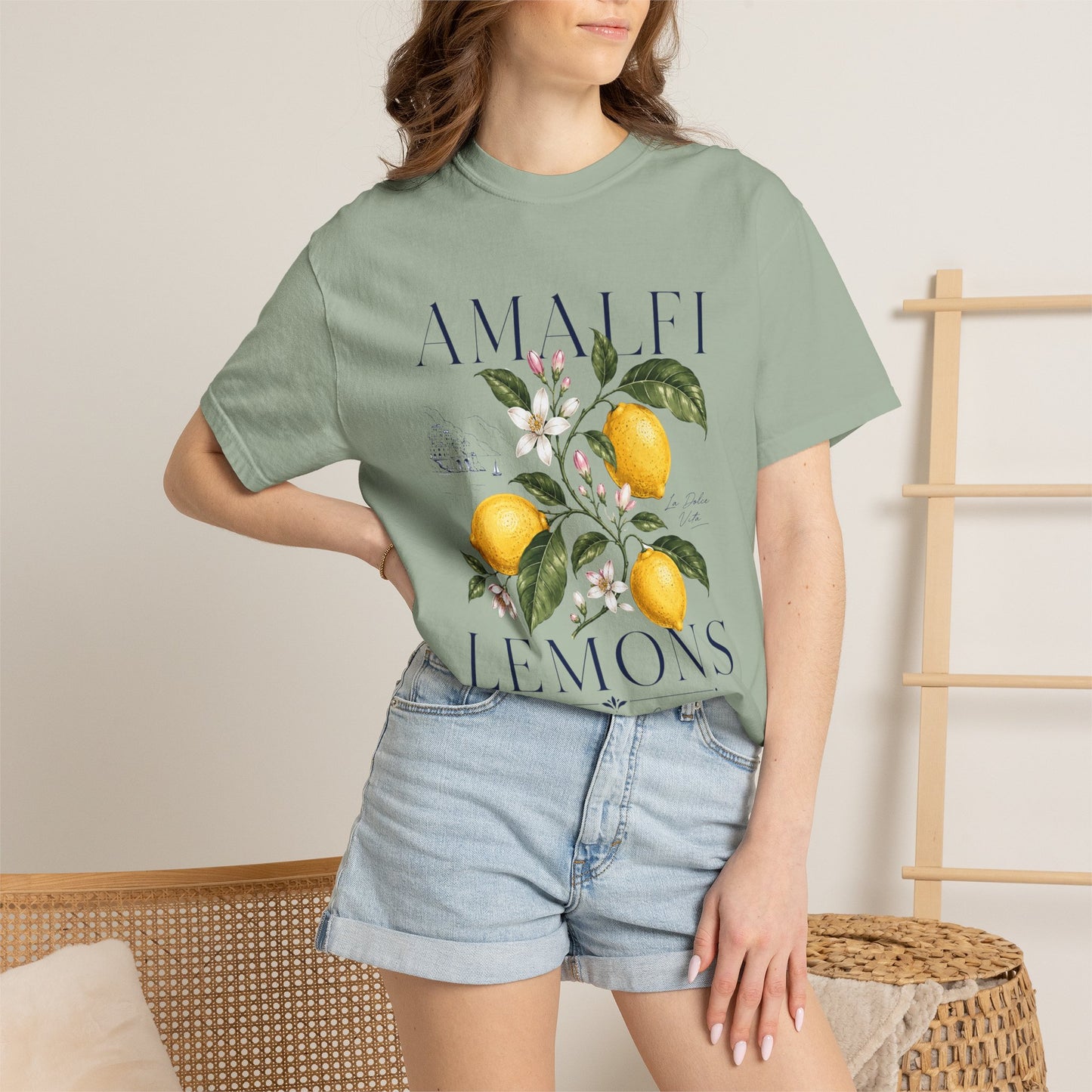 Amalfi Lemons – Mediterranean Citrus Co. | Premium Summer Tee
