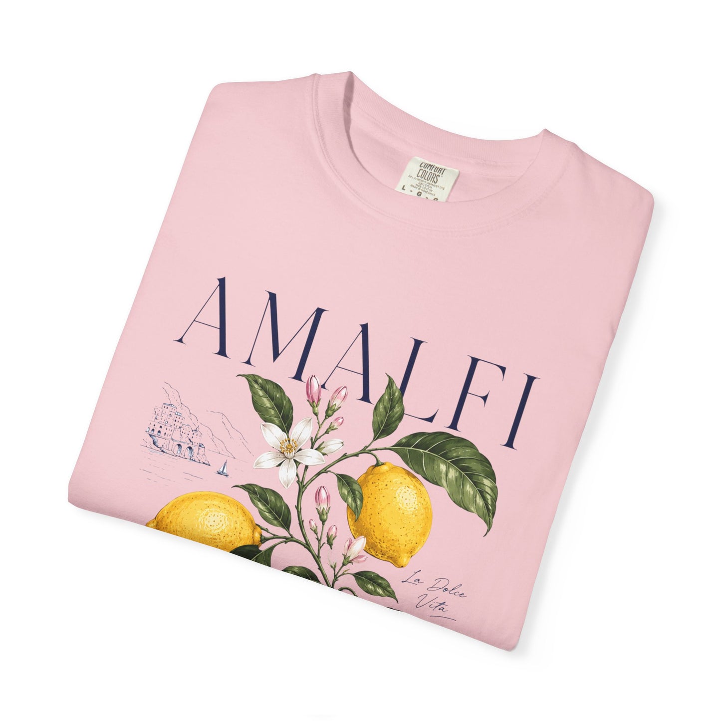 Amalfi Lemons – Mediterranean Citrus Co. | Premium Summer Tee