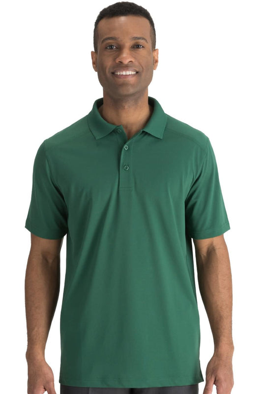 Edwards Men's Lightweight Snag-Proof Short Sleeve Polo 5XL Tall Fern Green