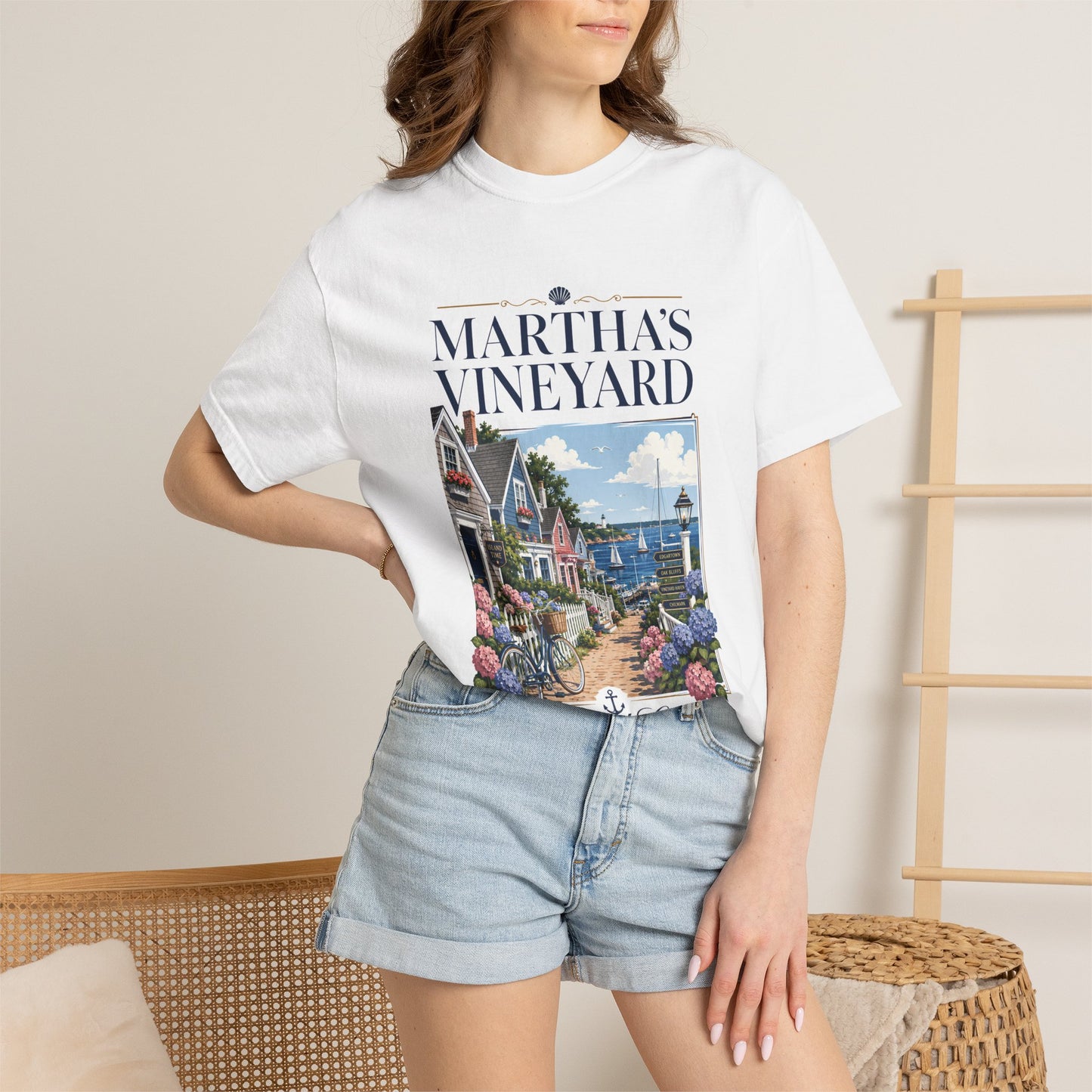 Martha’s Vineyard – Island Club | Premium New England Summer Tee