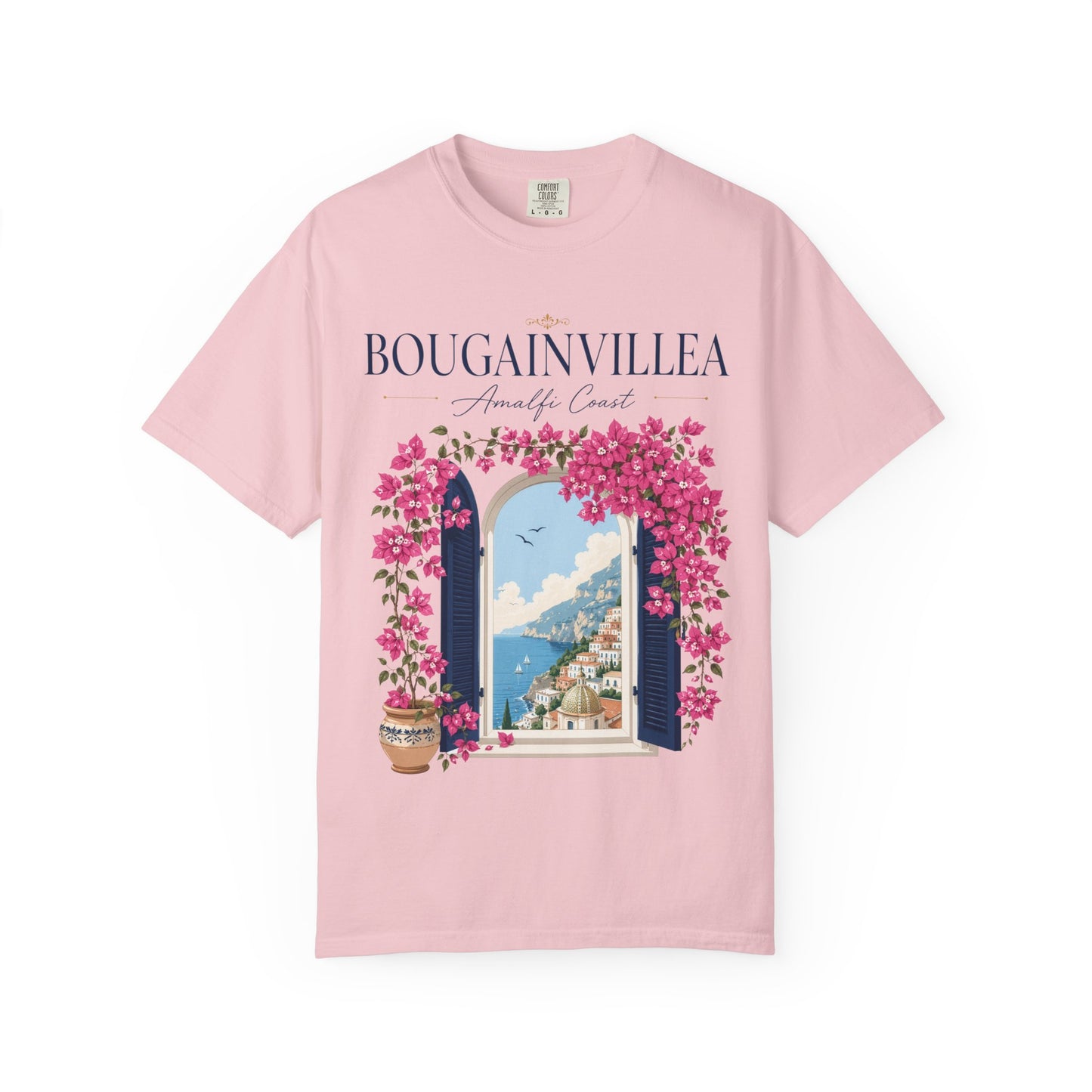 Bougainvillea – Amalfi Coast | Premium Graphic Tee