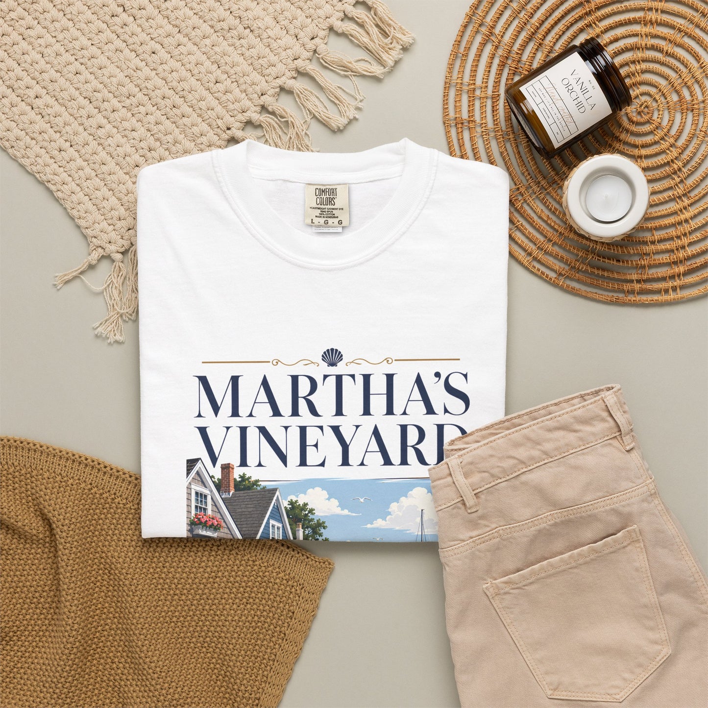 Martha’s Vineyard – Island Club | Premium New England Summer Tee