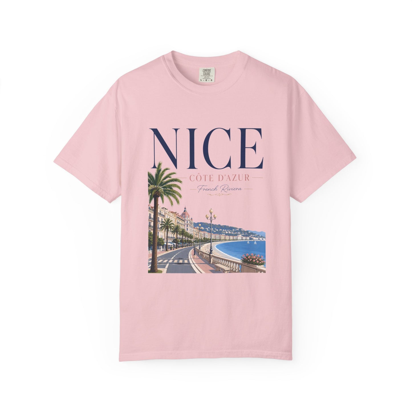 Nice Côte d'Azur – French Riviera | Premium Summer Tee