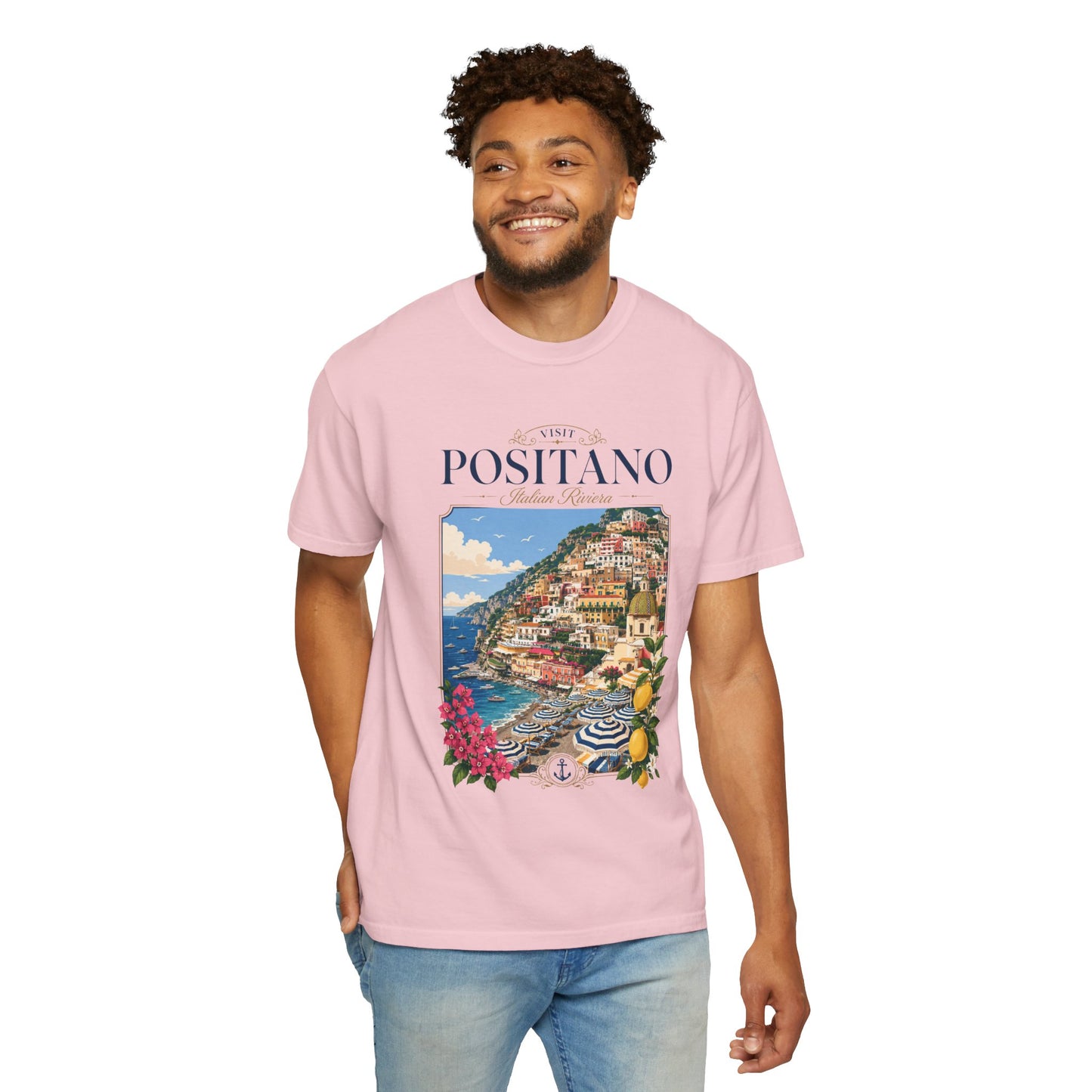 Visit Positano – Italian Riviera | Premium Summer Tee