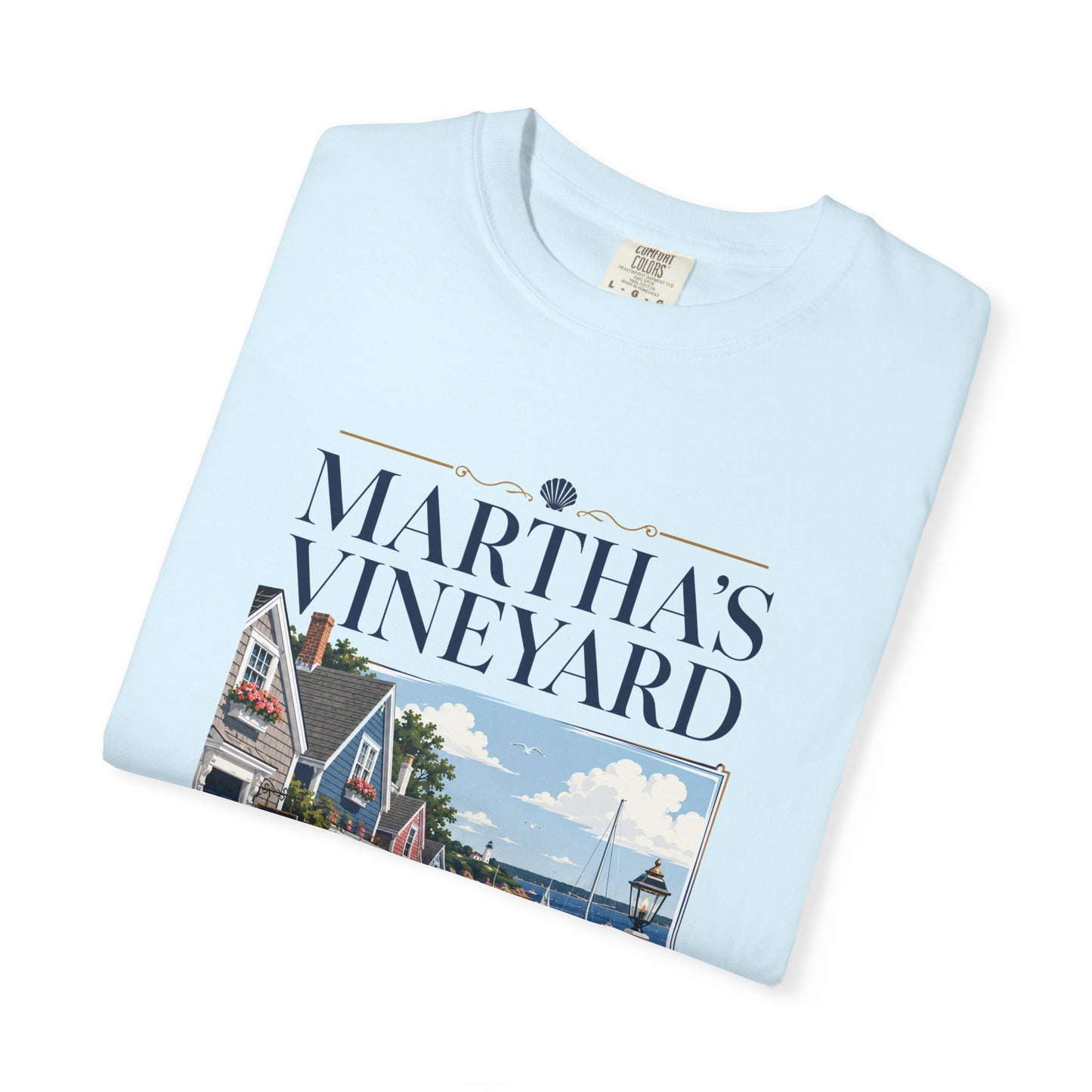 Martha’s Vineyard – Island Club | Premium New England Summer Tee
