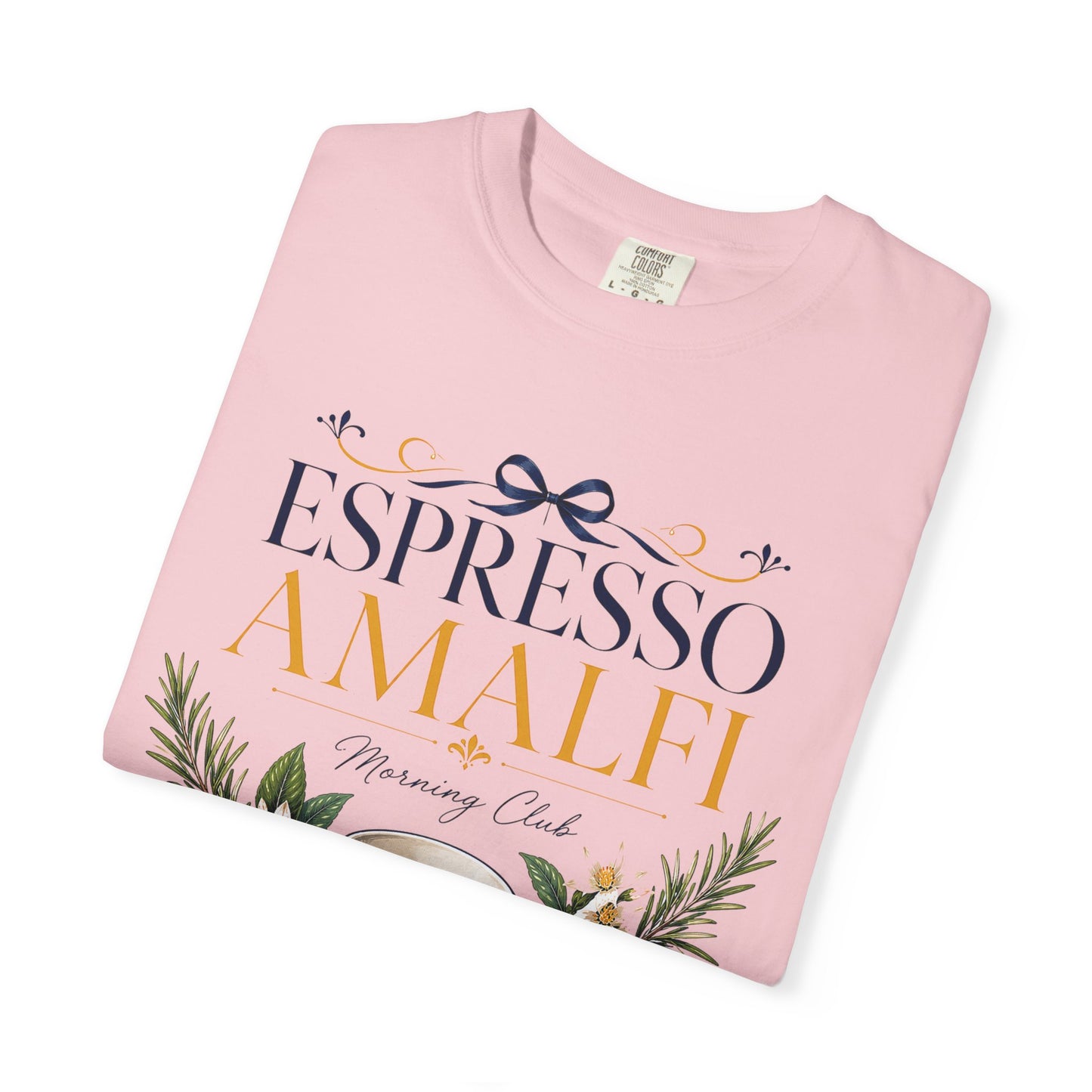 Espresso Amalfi – Morning Club | Premium Summer Tee