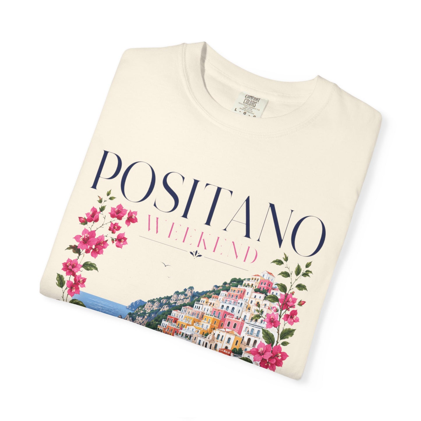Positano Weekend – Italian Riviera | Premium Summer Tee