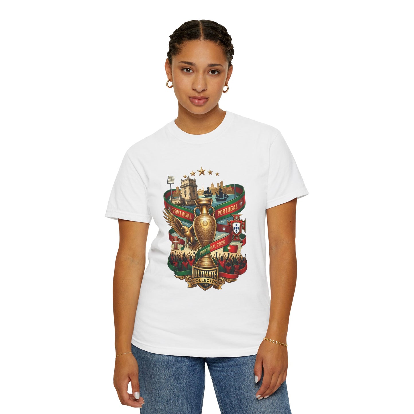 Portugal Football 'Ultimate Collector' Tournament Emblem | Premium Graphic Tee