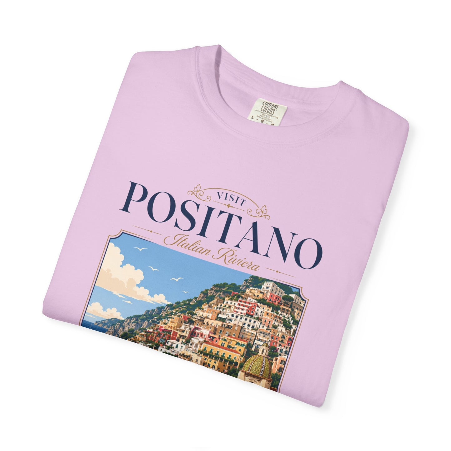 Visit Positano – Italian Riviera | Premium Summer Tee