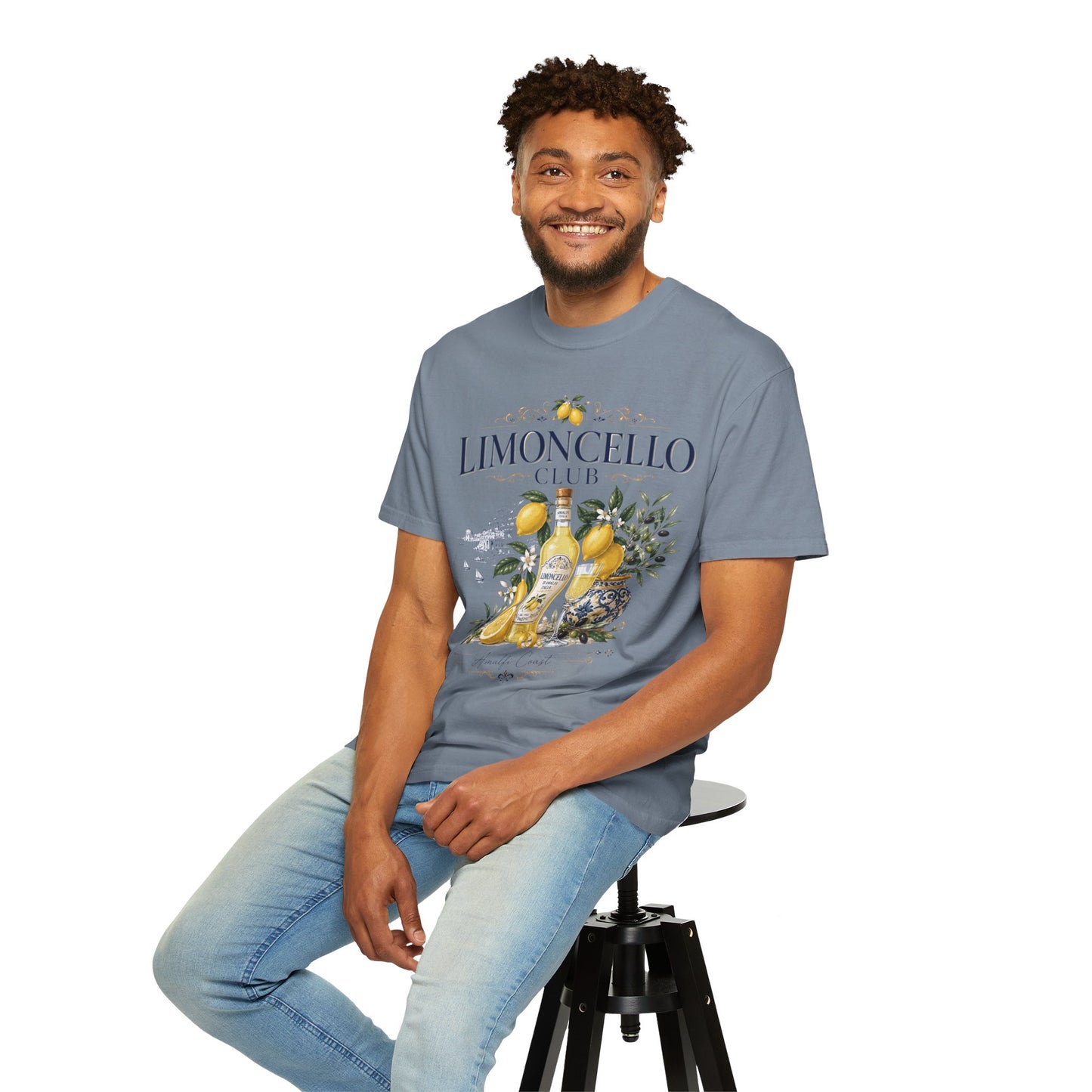 Limoncello Club – Amalfi Coast | Premium Summer Tee