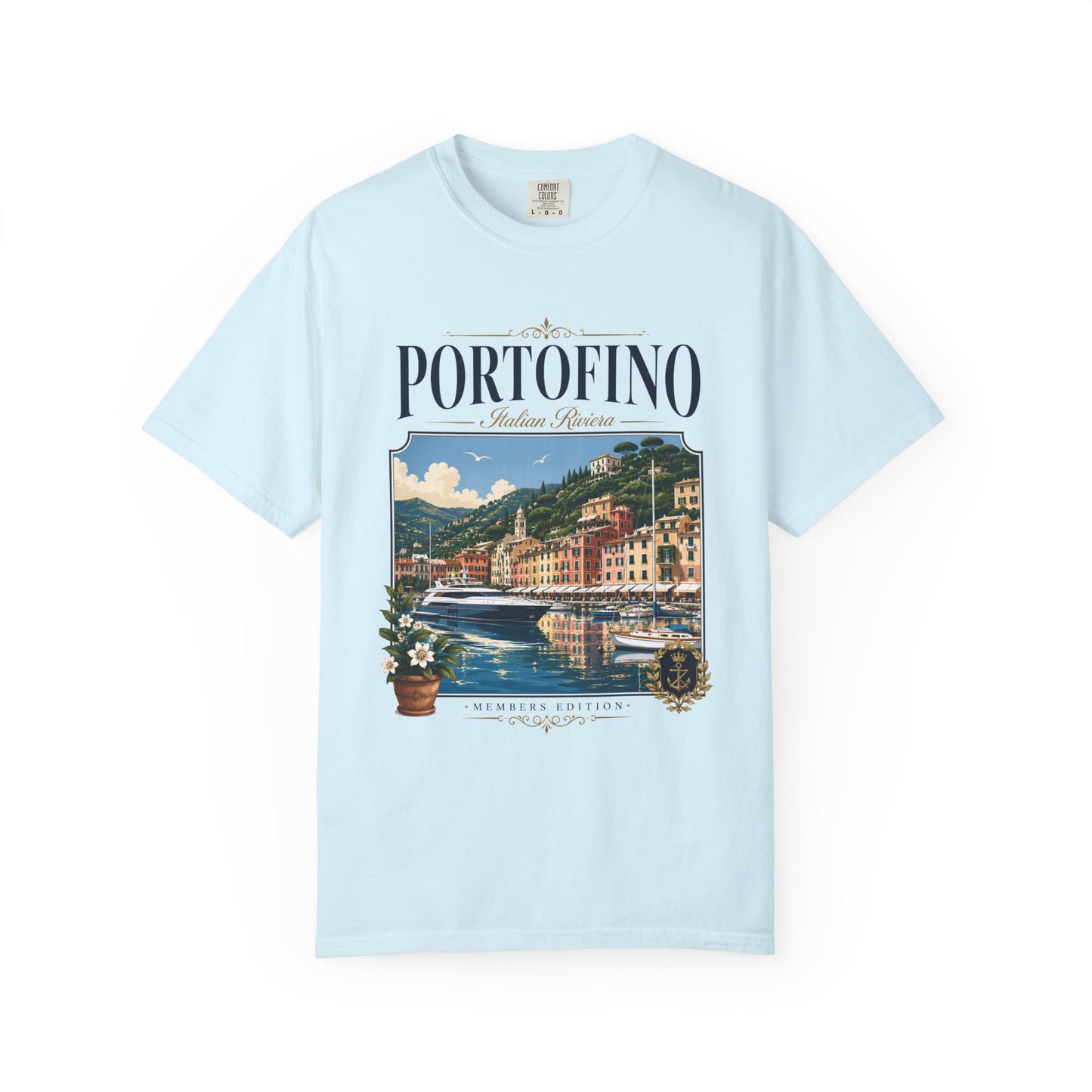 Portofino Italian Riviera – Members Edition | Premium Summer Tee