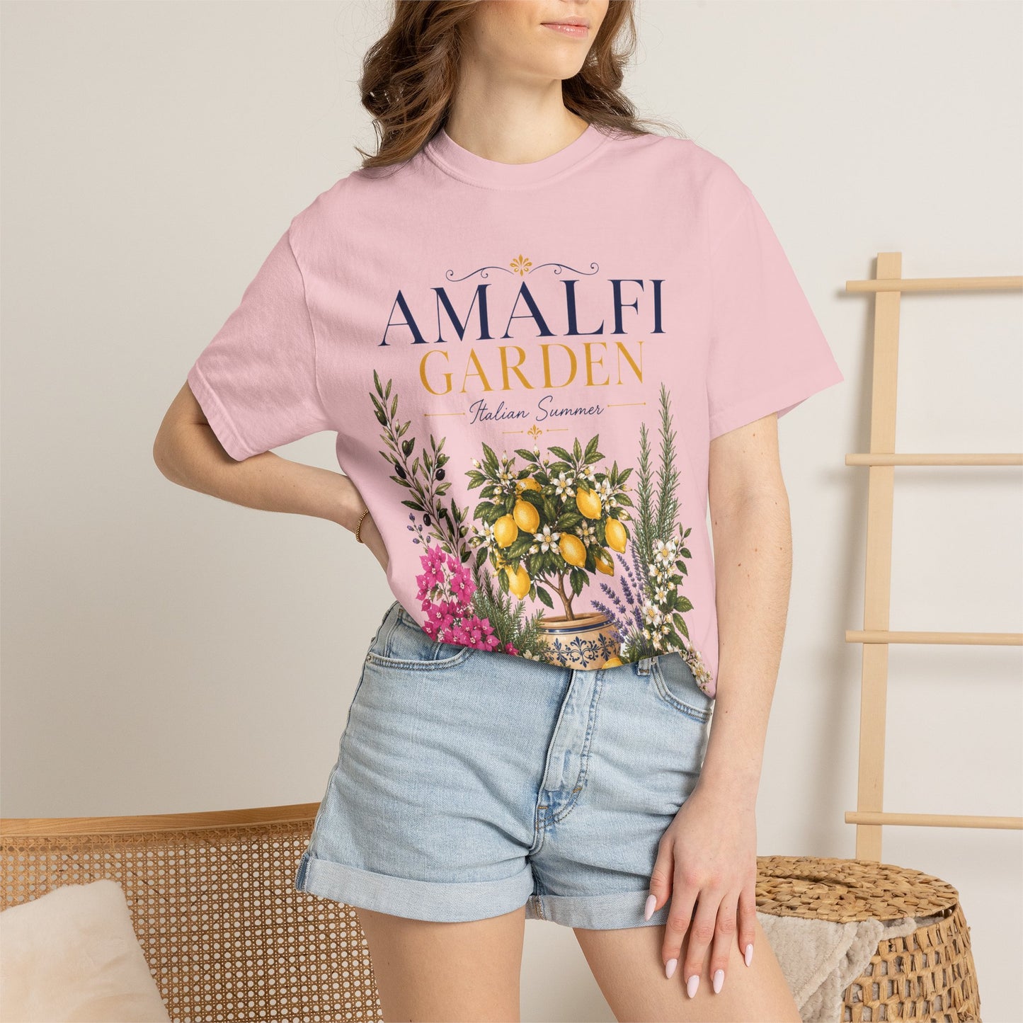 Amalfi Garden – Italian Summer | Premium Graphic Tee