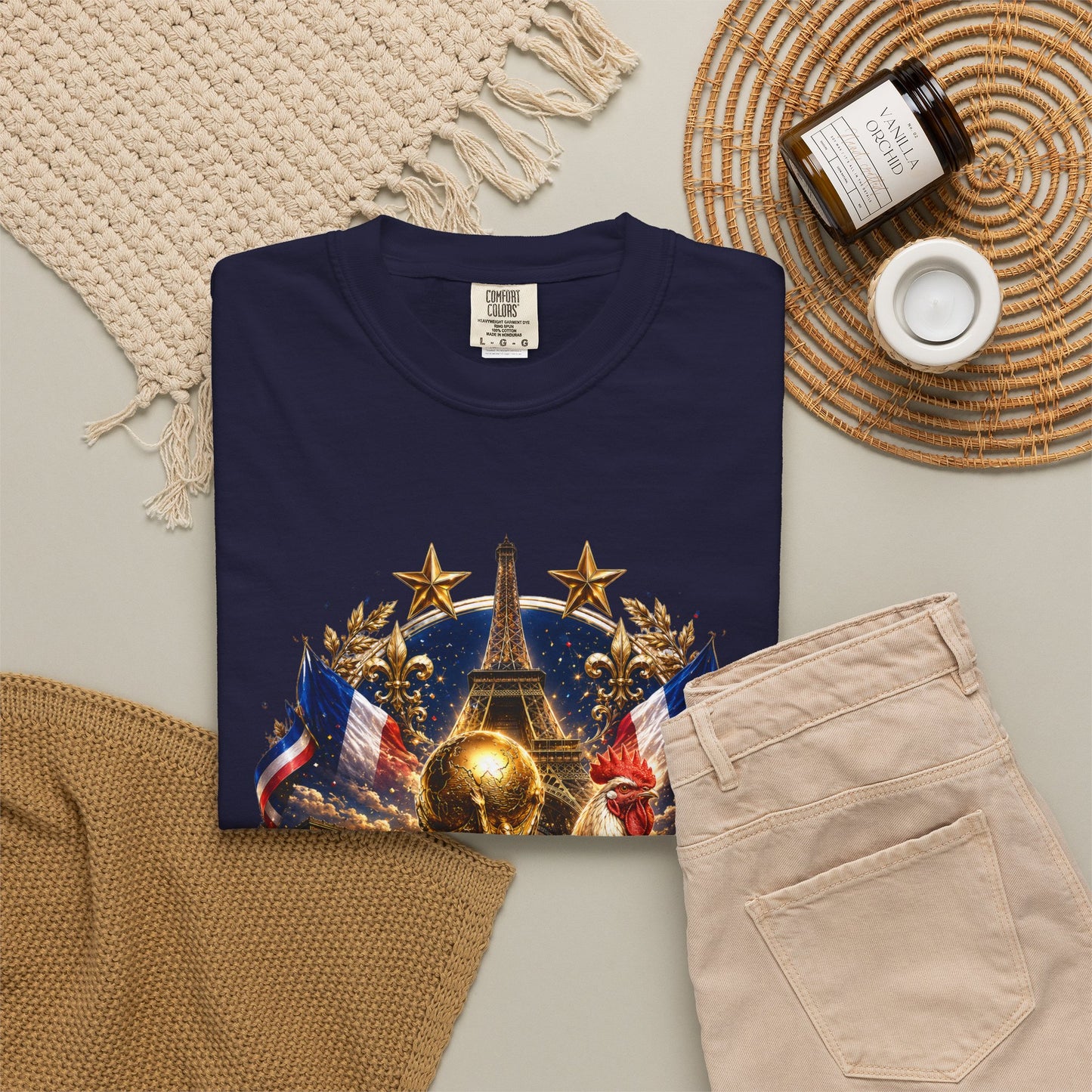 France World Cup 2026 Triumphant Paris Horizon | Premium Graphic Tee