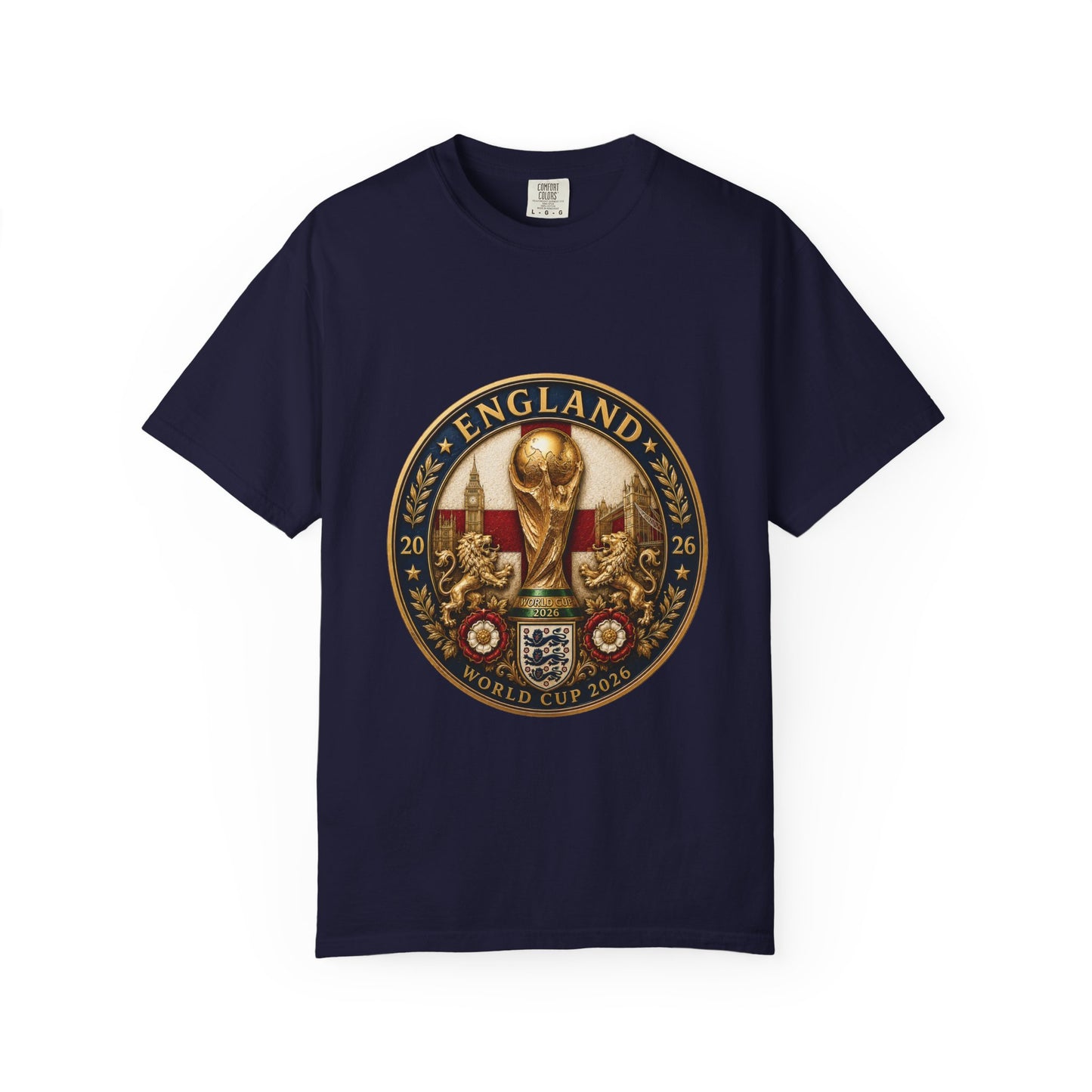 England World Cup 2026 Medallion – London Glory | Premium Graphic Tee