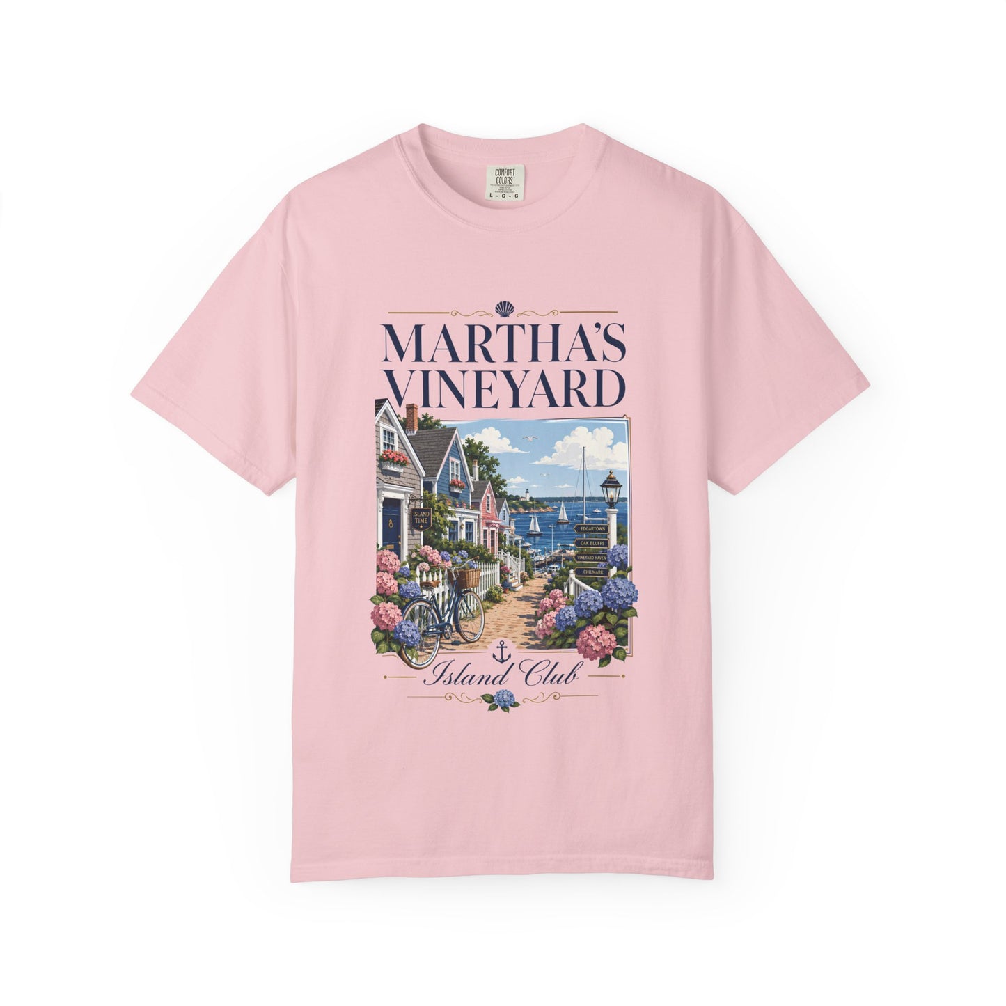 Martha’s Vineyard – Island Club | Premium New England Summer Tee