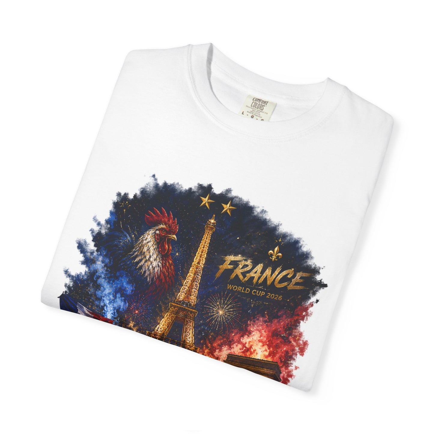 France World Cup 2026 Paris Midnight Celebration | Premium Graphic Tee