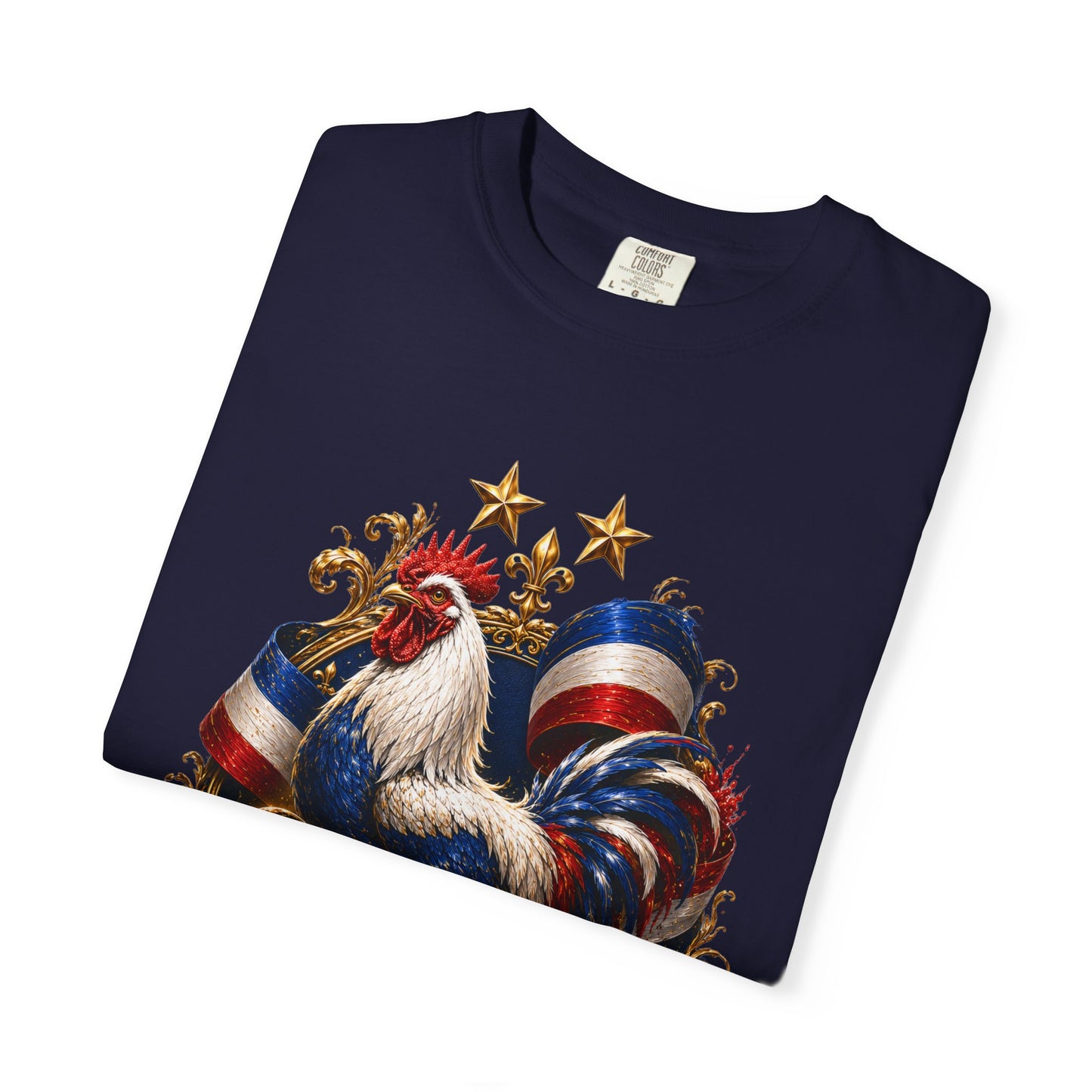 France Football World Cup 2026 Sovereign Gallic Rooster – Triumph Shield | Premium Graphic Tee