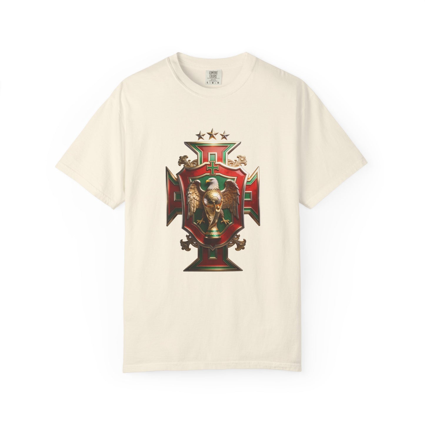 Portugal Football 'Brasão Real' Order of Christ Shield | Premium Graphic Tee