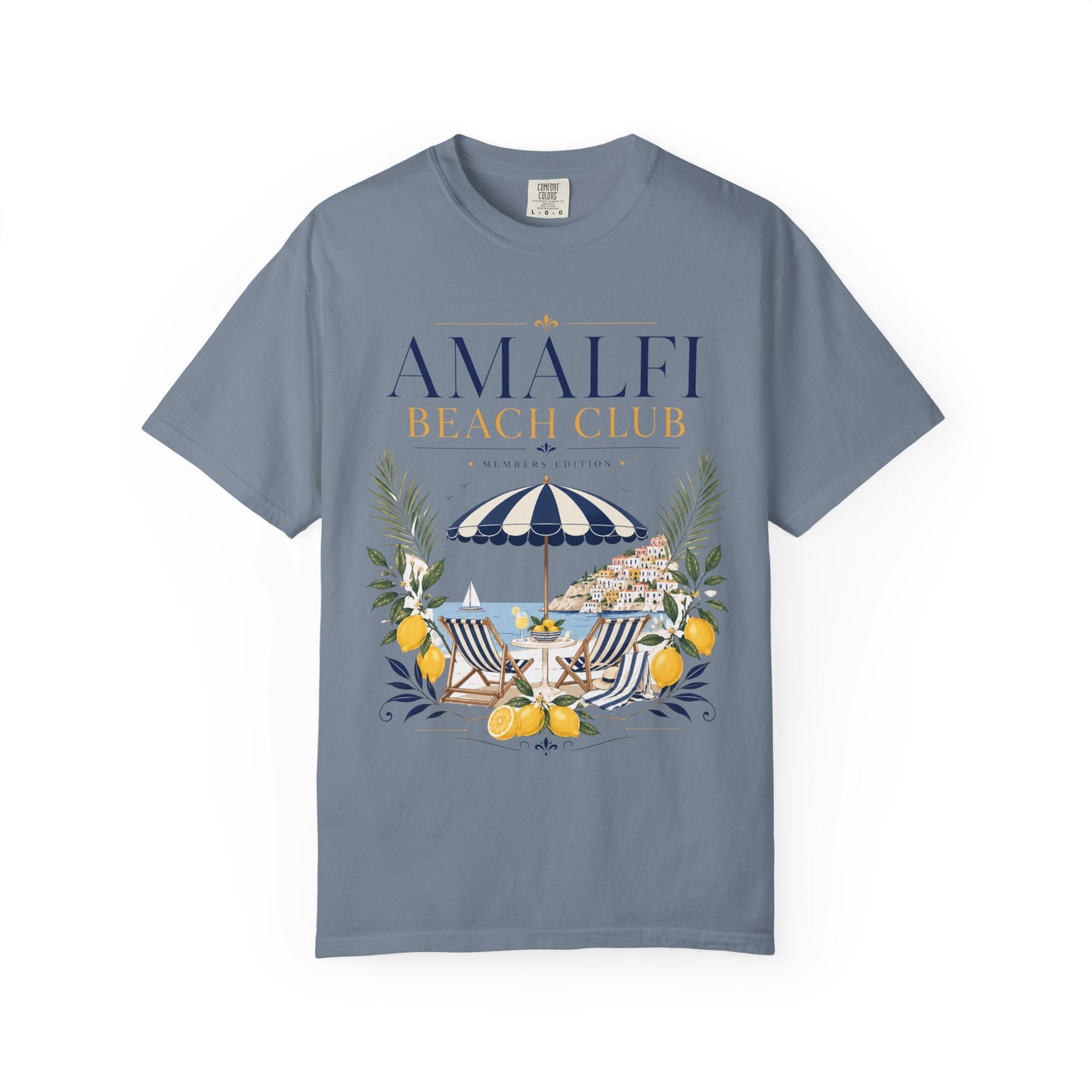 Amalfi Beach Club – Members Edition | Premium Summer Tee