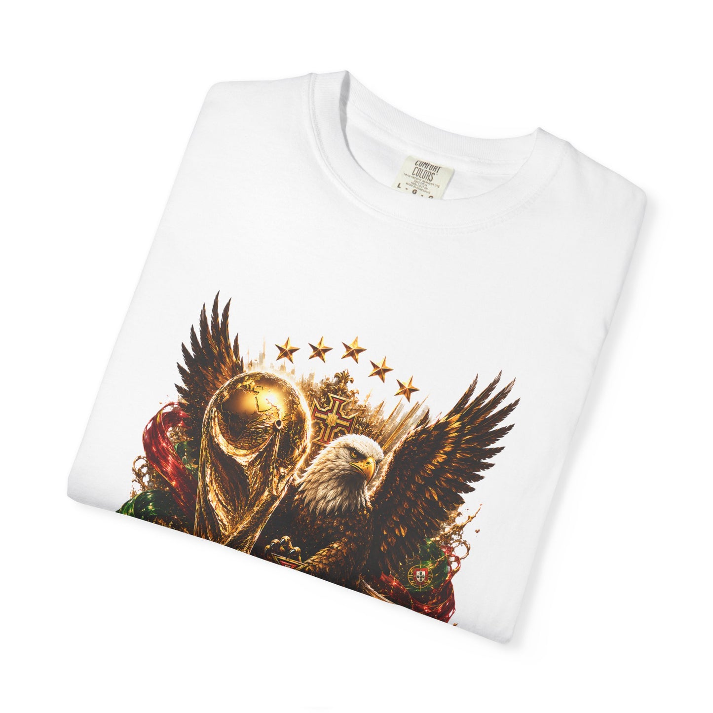 Portugal Football World Cup 2026 'Glória da Águia' Sovereign Crest | Premium Graphic Tee