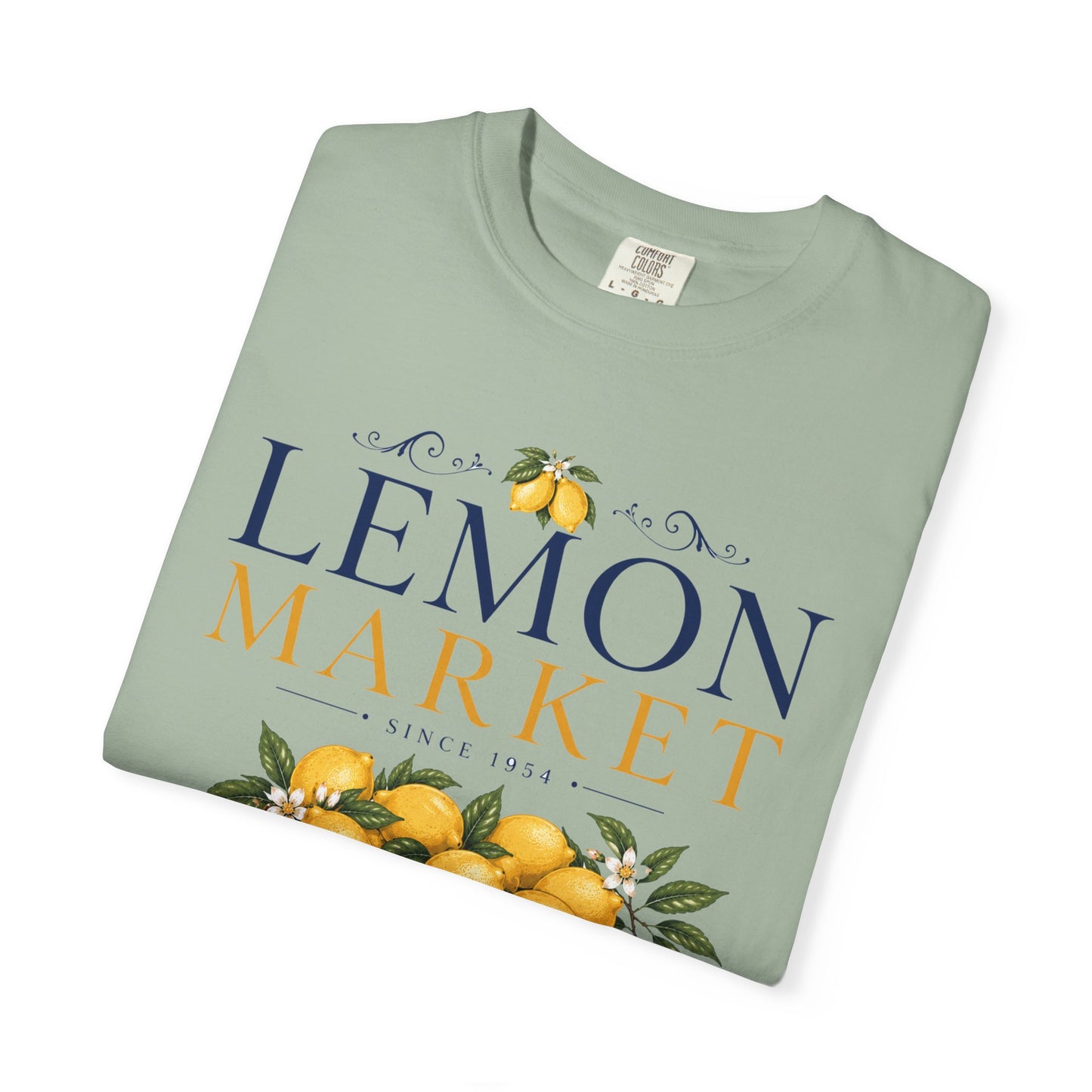 Lemon Market – Since 1954 | Premium Summer Tee
