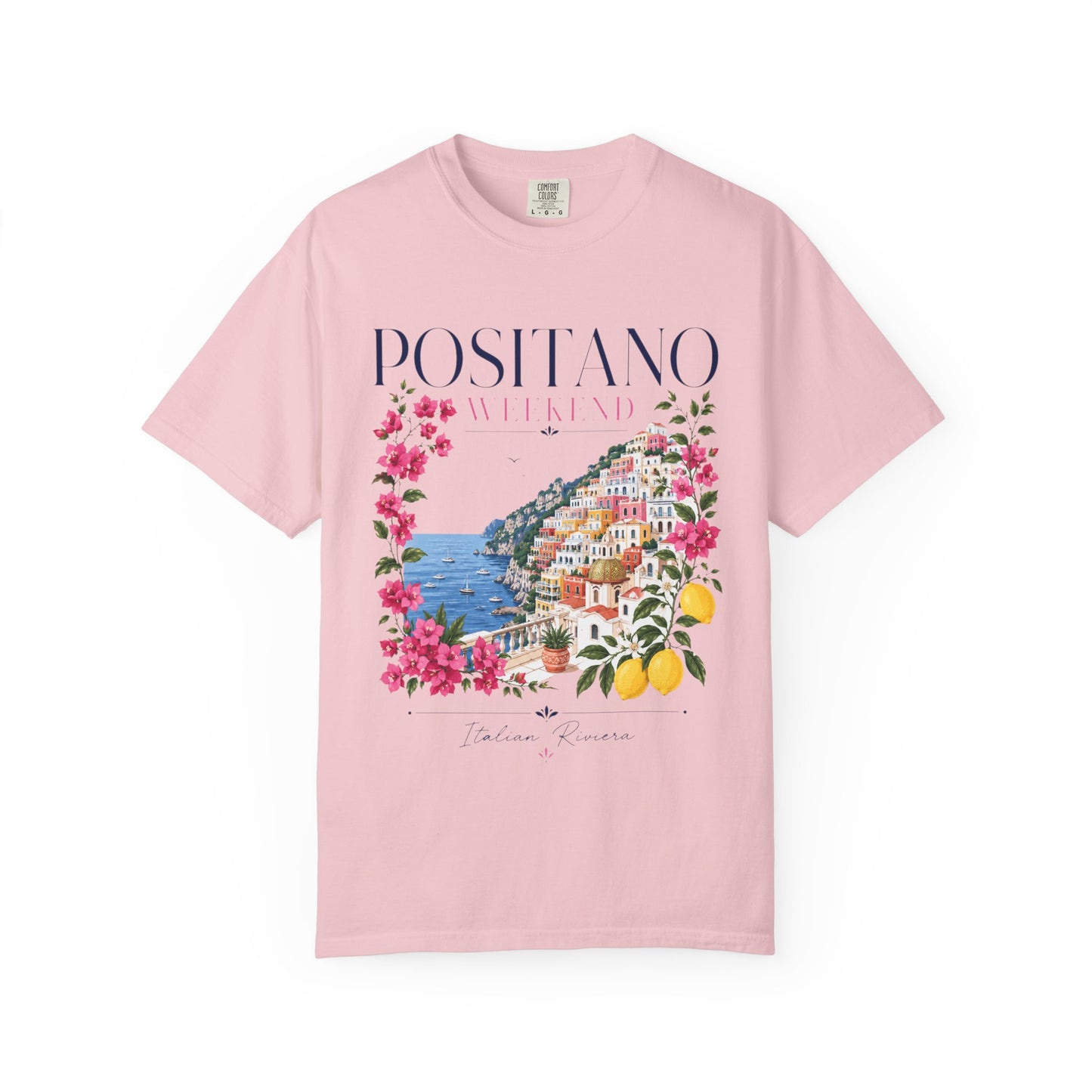Positano Weekend – Italian Riviera | Premium Summer Tee