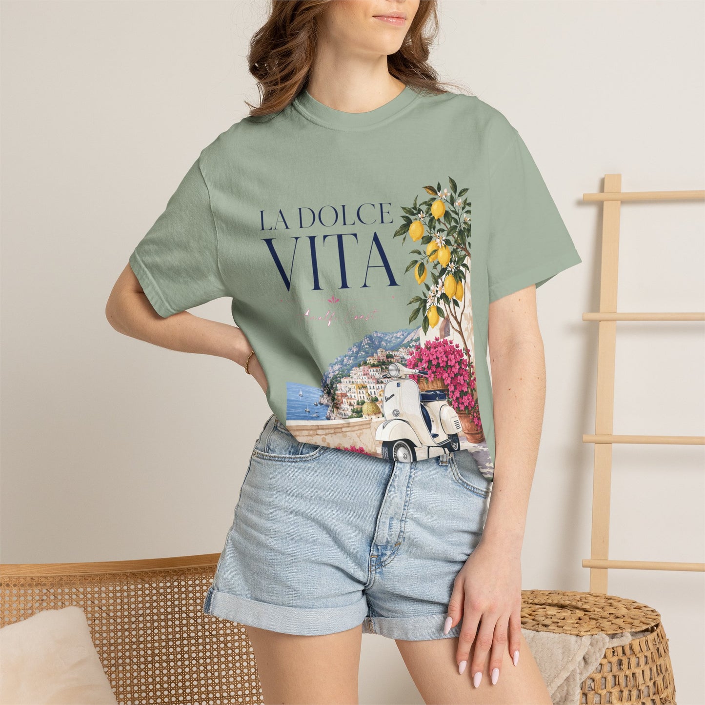La Dolce Vita – Amalfi Coast | Premium Summer Tee