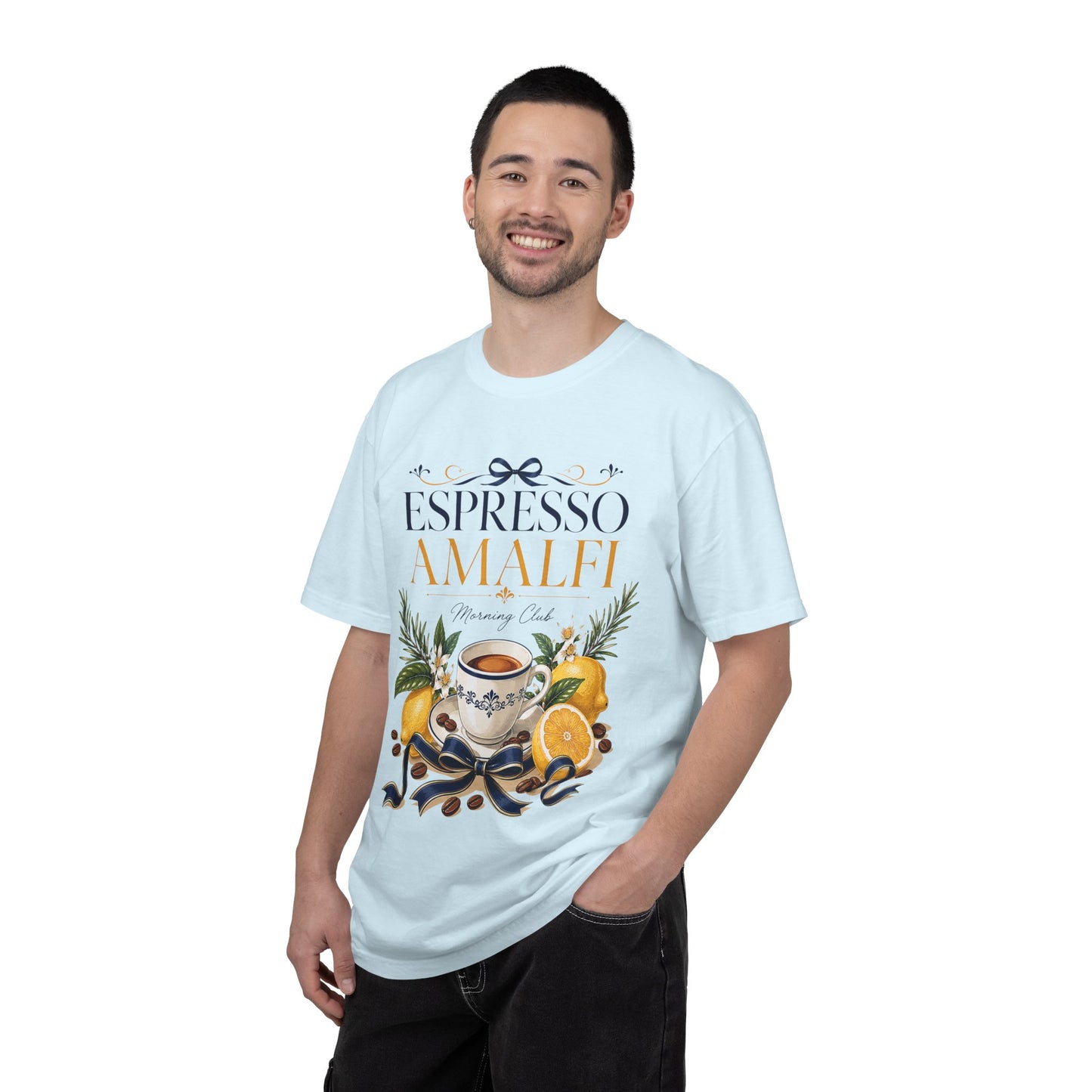 Espresso Amalfi – Morning Club | Premium Summer Tee