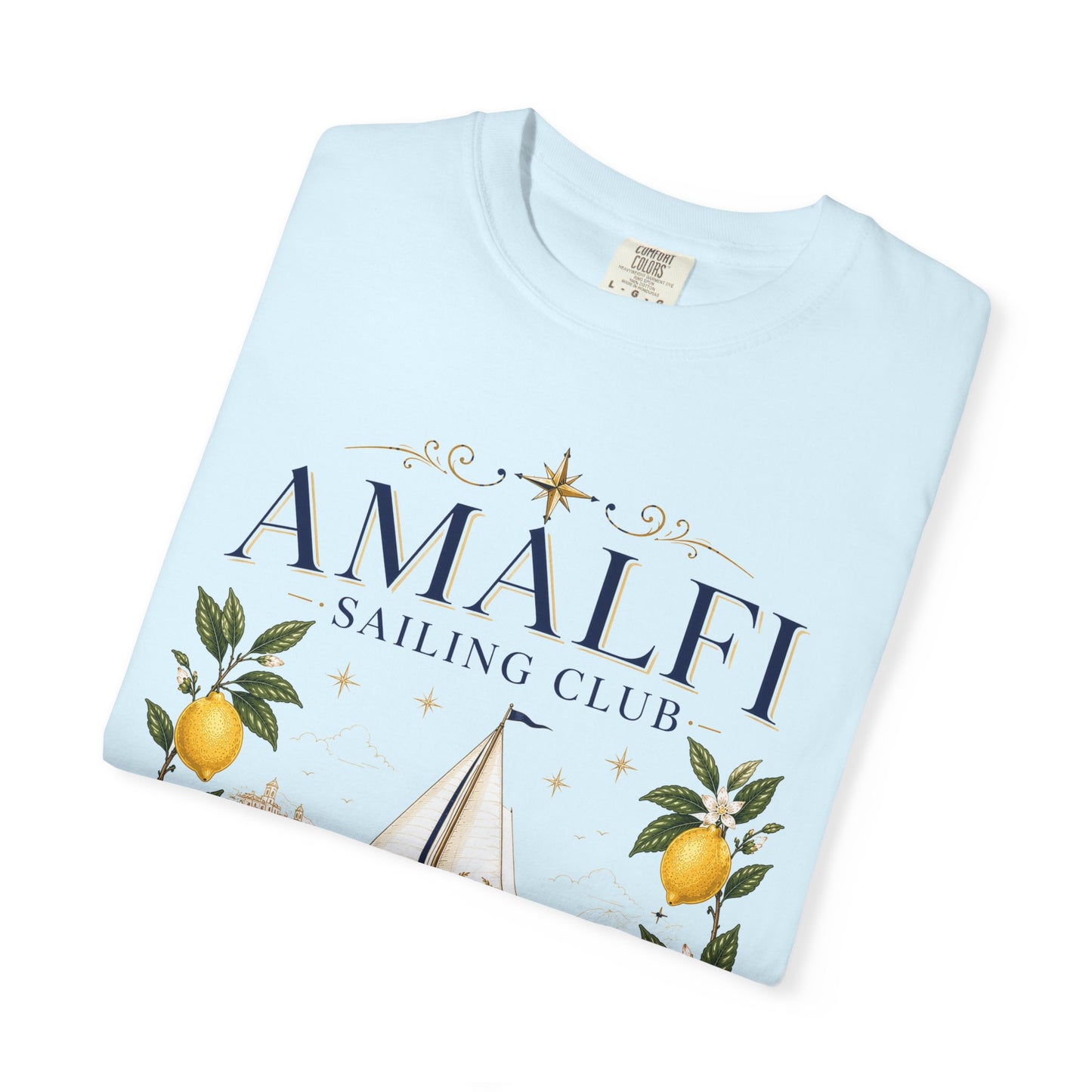 Amalfi Sailing Club – Regatta Luxury | Premium Graphic Tee