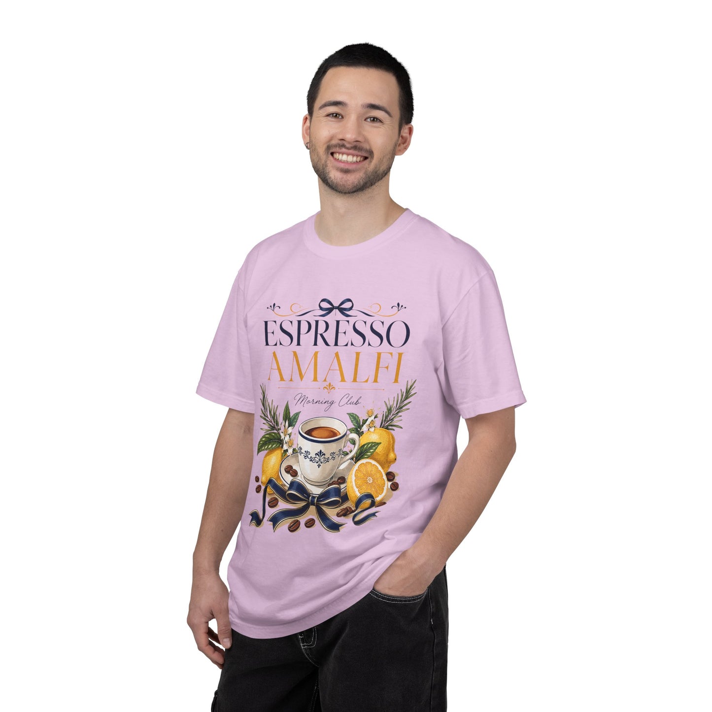 Espresso Amalfi – Morning Club | Premium Summer Tee