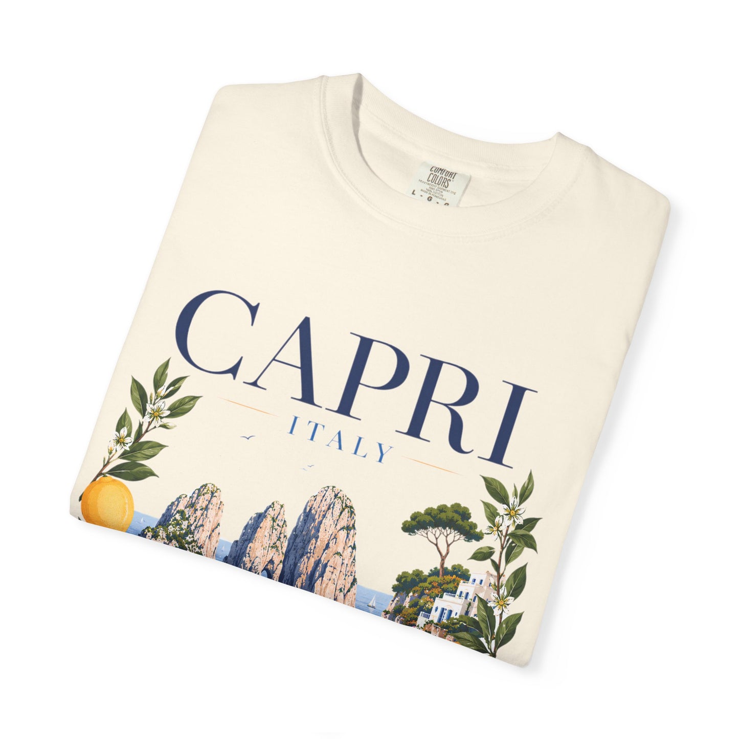 Capri Italy – Luxury Summer Escape | Premium Summer Tee