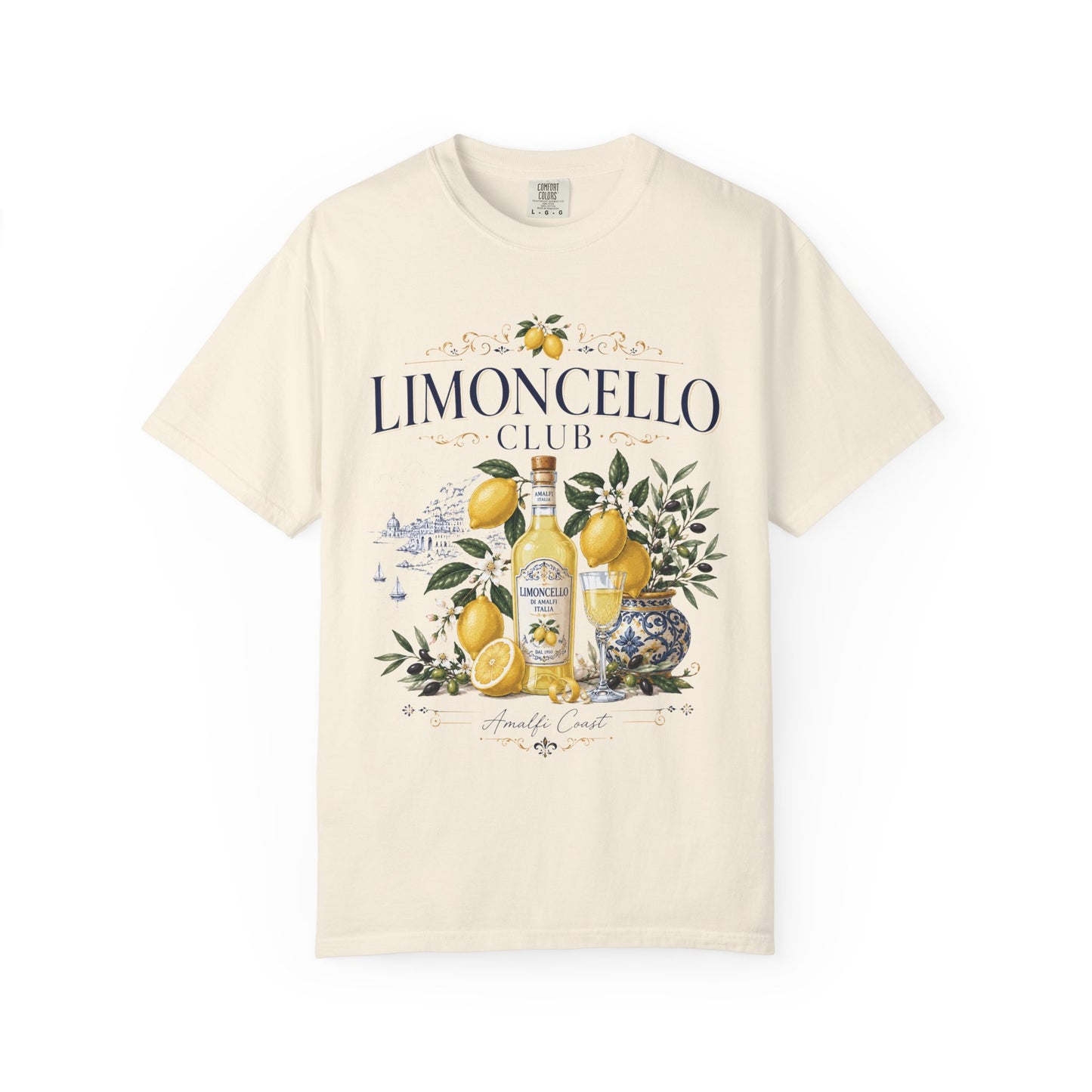 Limoncello Club – Amalfi Coast | Premium Summer Tee
