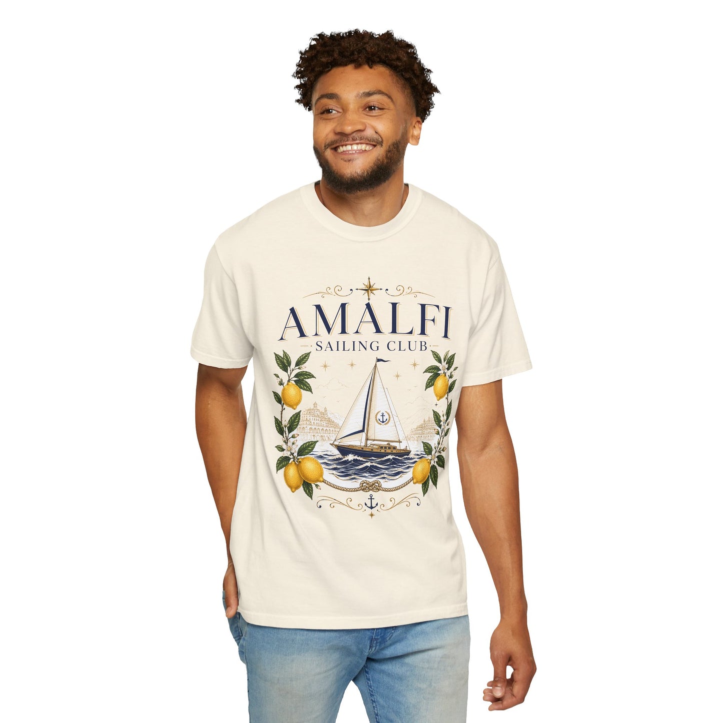 Amalfi Sailing Club – Regatta Luxury | Premium Graphic Tee