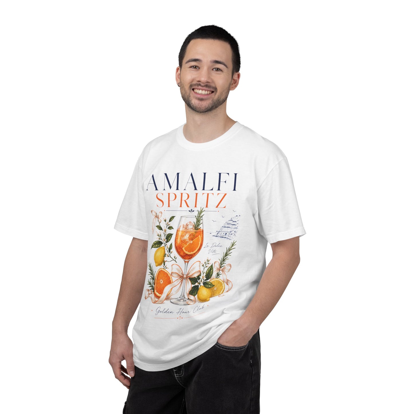 Amalfi Spritz – Golden Hour Club | Premium Summer Tee