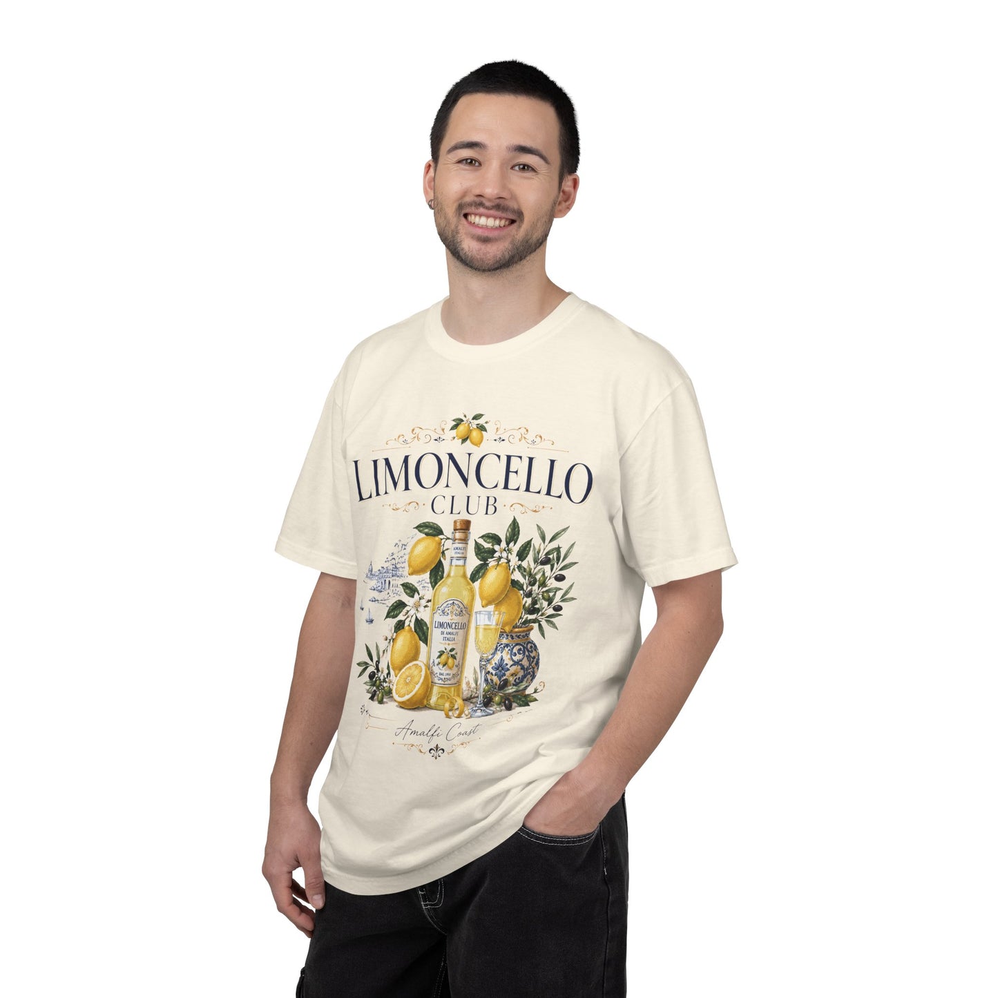 Limoncello Club – Amalfi Coast | Premium Summer Tee