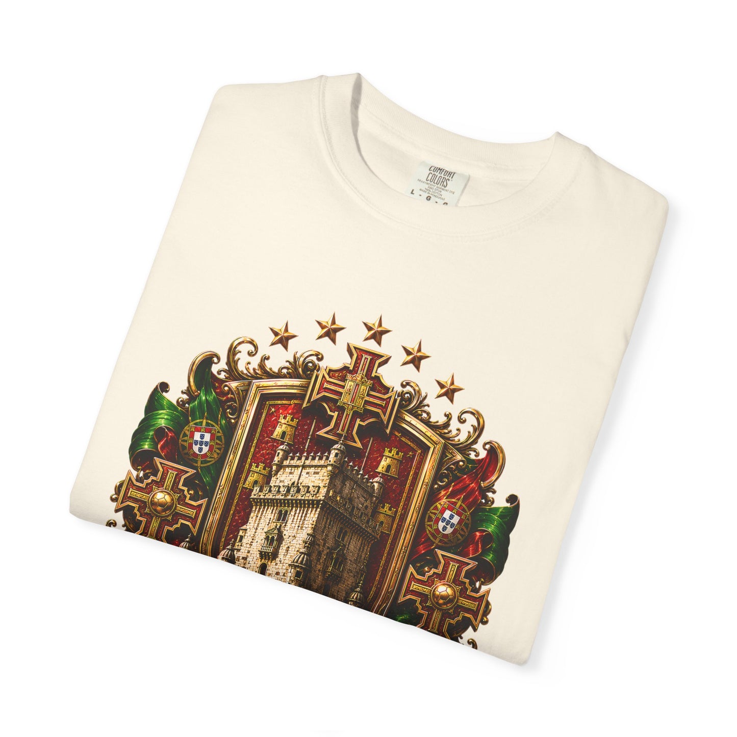 Portugal Football World Cup 2026 'Cidadela de Glória' Imperial Crest | Premium Graphic Tee