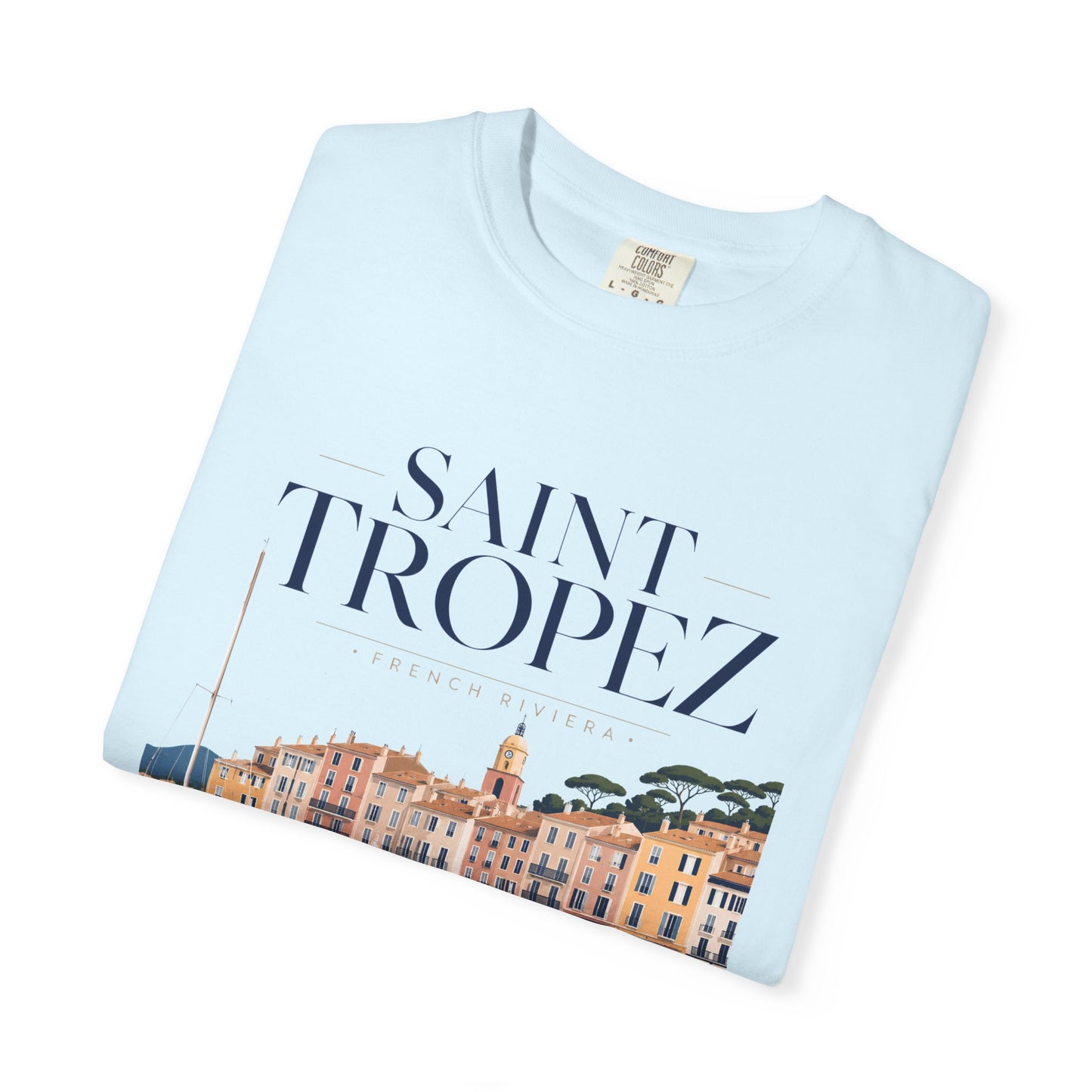 Saint Tropez – French Riviera | Premium Summer Tee