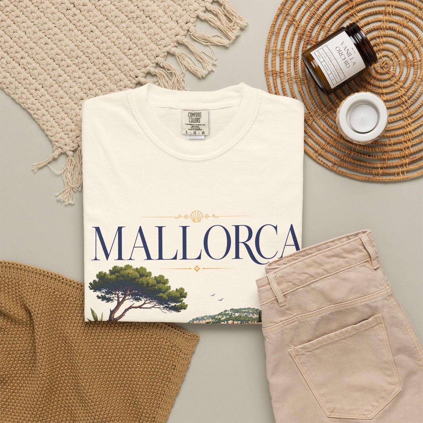 Mallorca Mediterranean Escape – Coastal Paradise | Premium Summer Tee