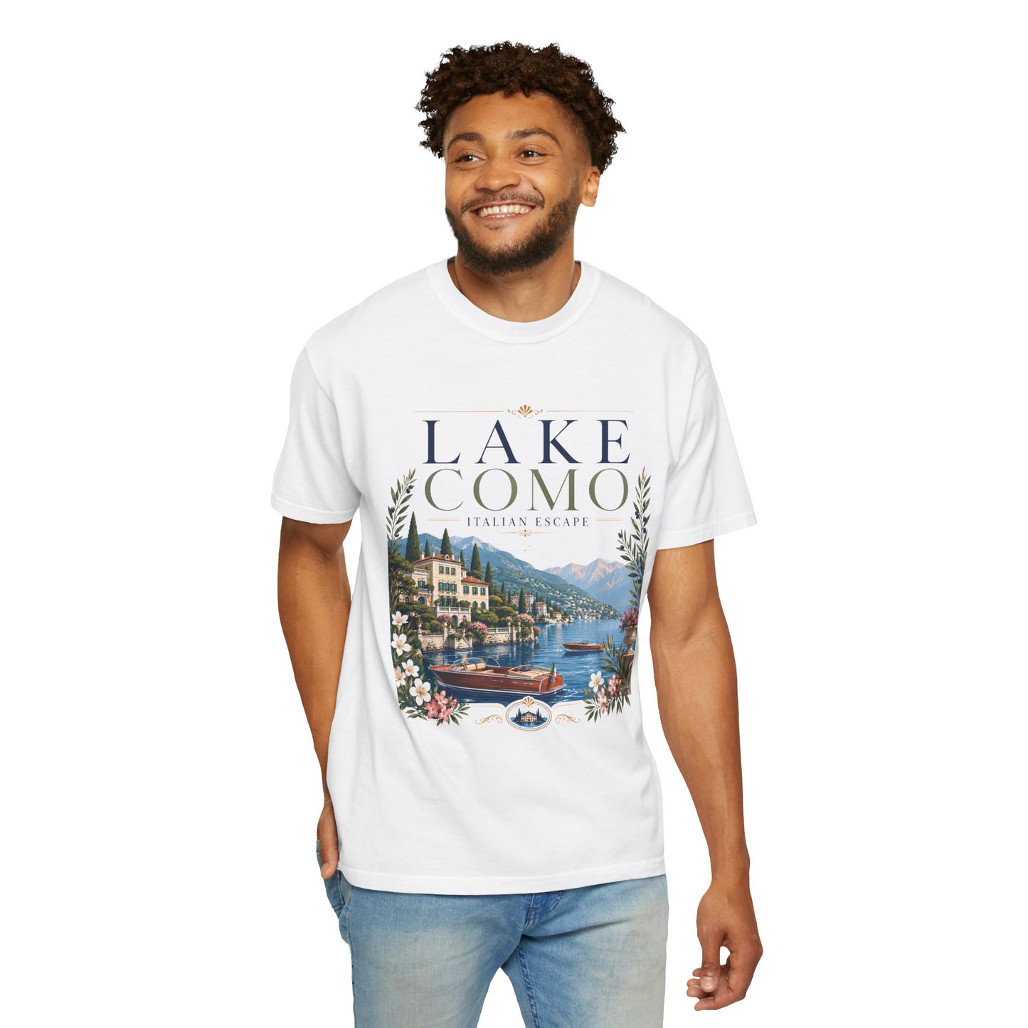 Lake Como – Italian Escape | Premium Summer Tee