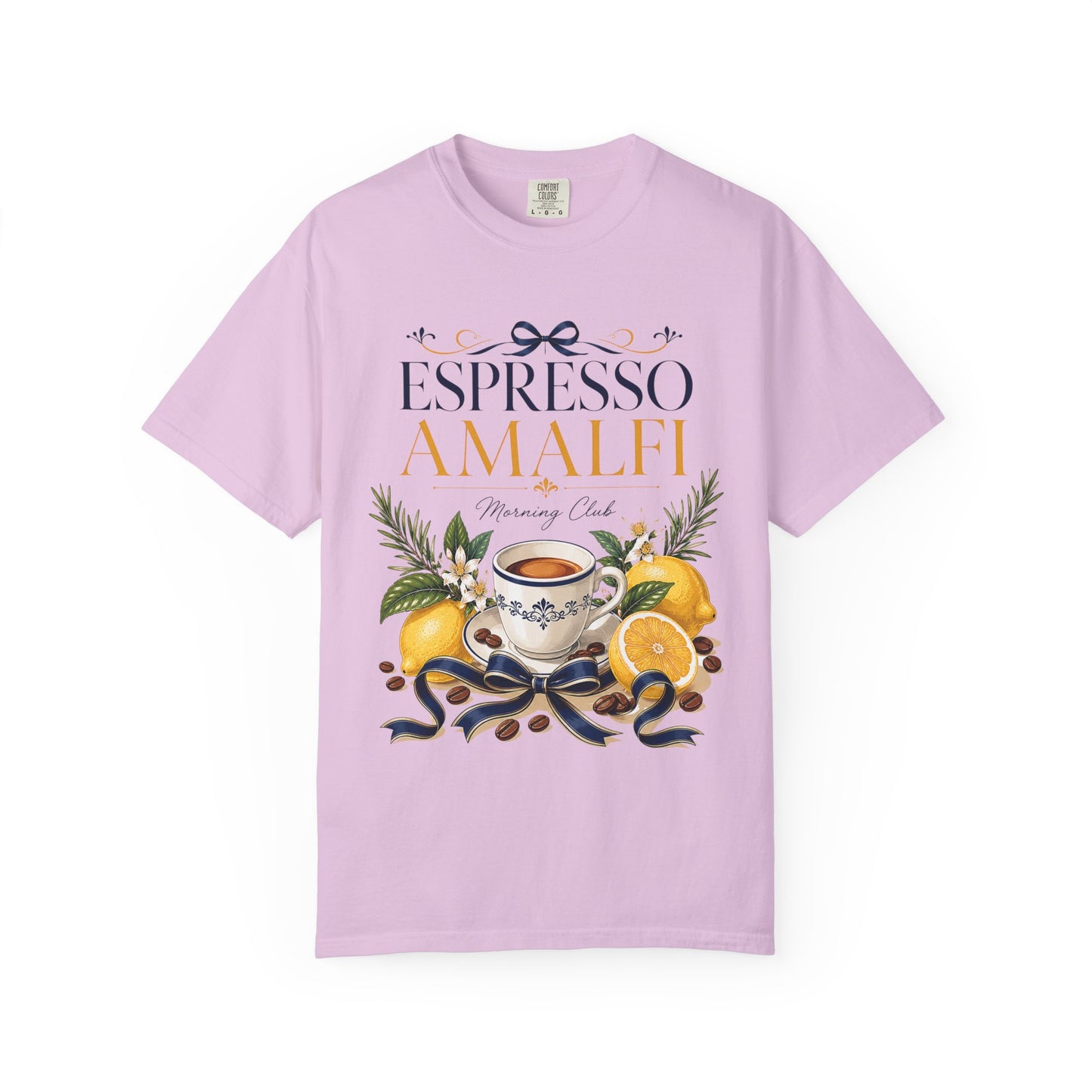 Espresso Amalfi – Morning Club | Premium Summer Tee