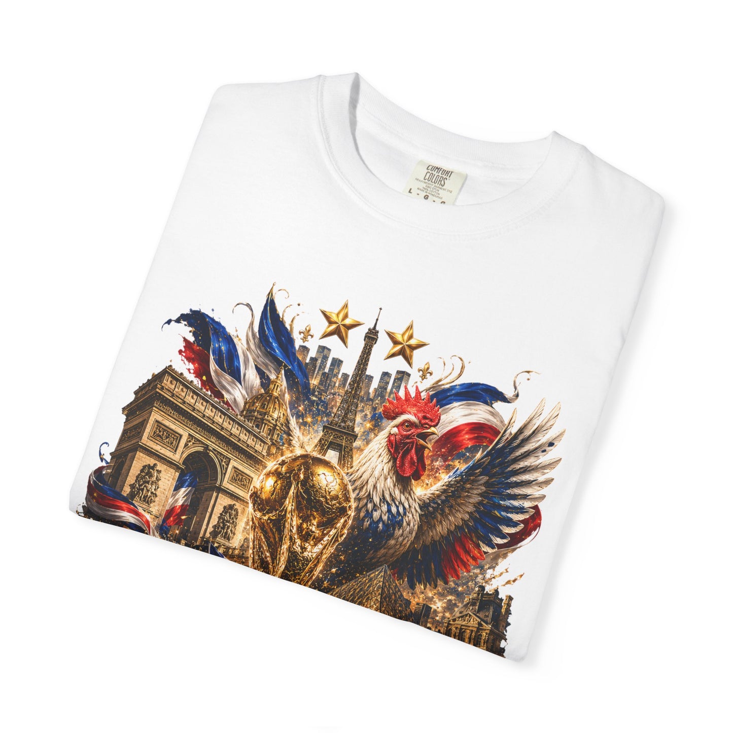 France World Cup 2026 'Allez Les Bleus' Triumphant Glory | Premium Graphic Tee
