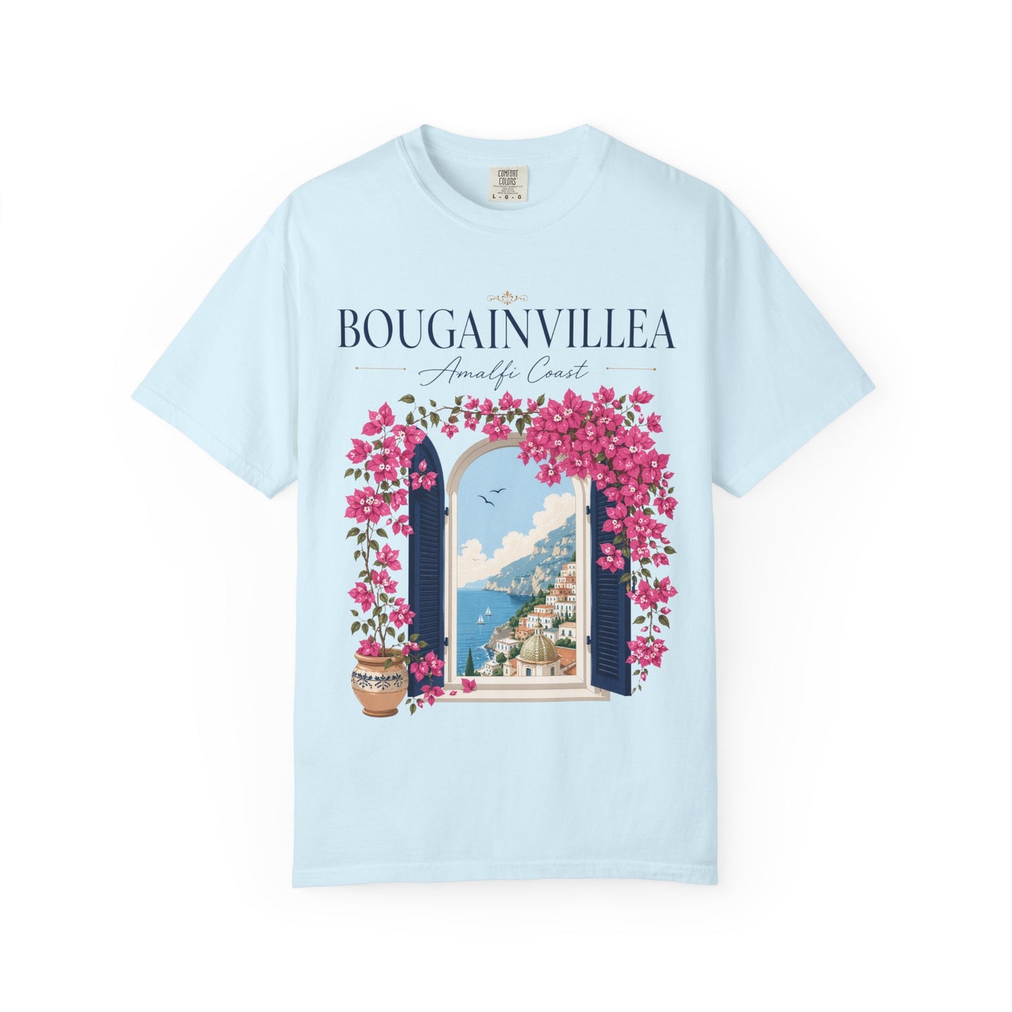 Bougainvillea – Amalfi Coast | Premium Graphic Tee