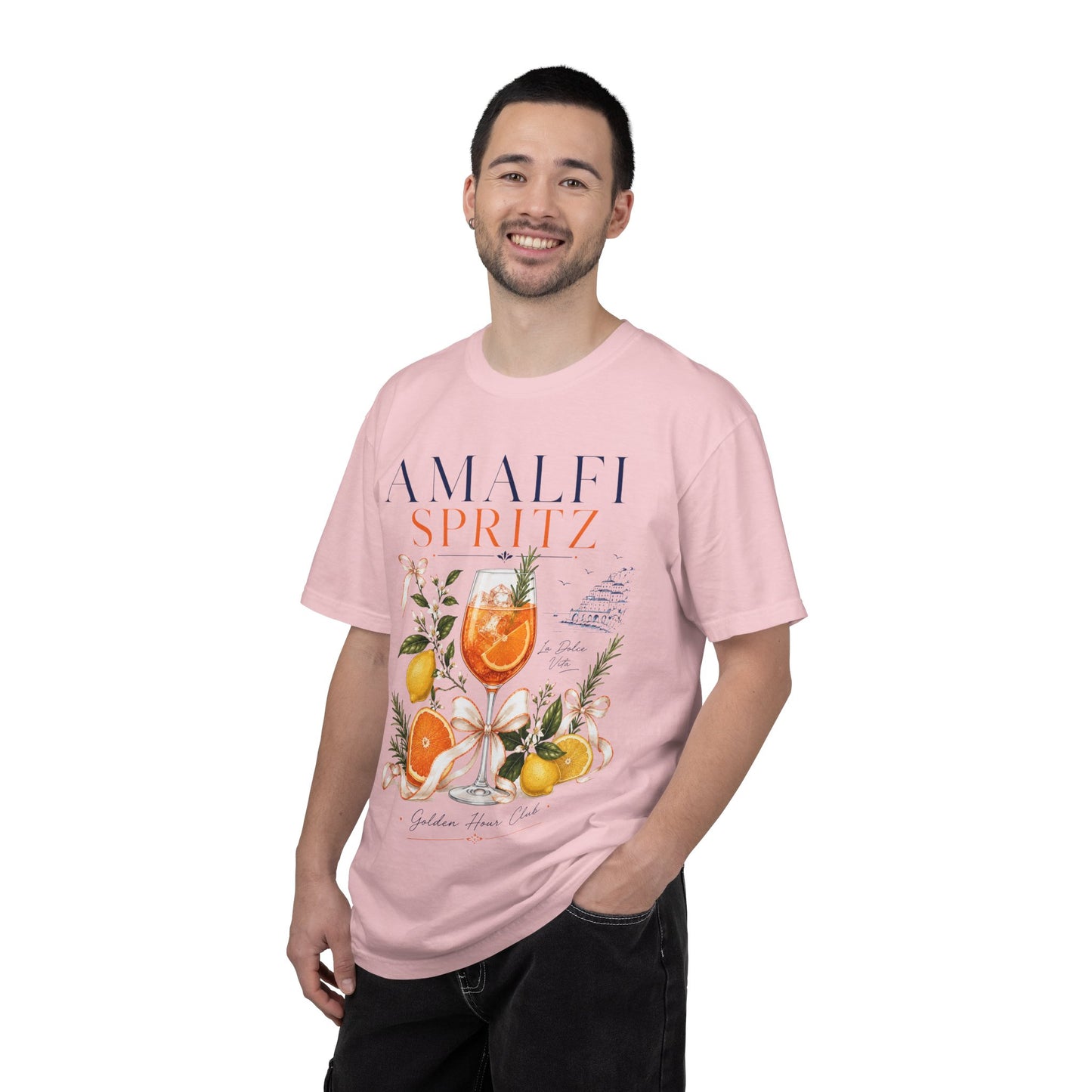 Amalfi Spritz – Golden Hour Club | Premium Summer Tee