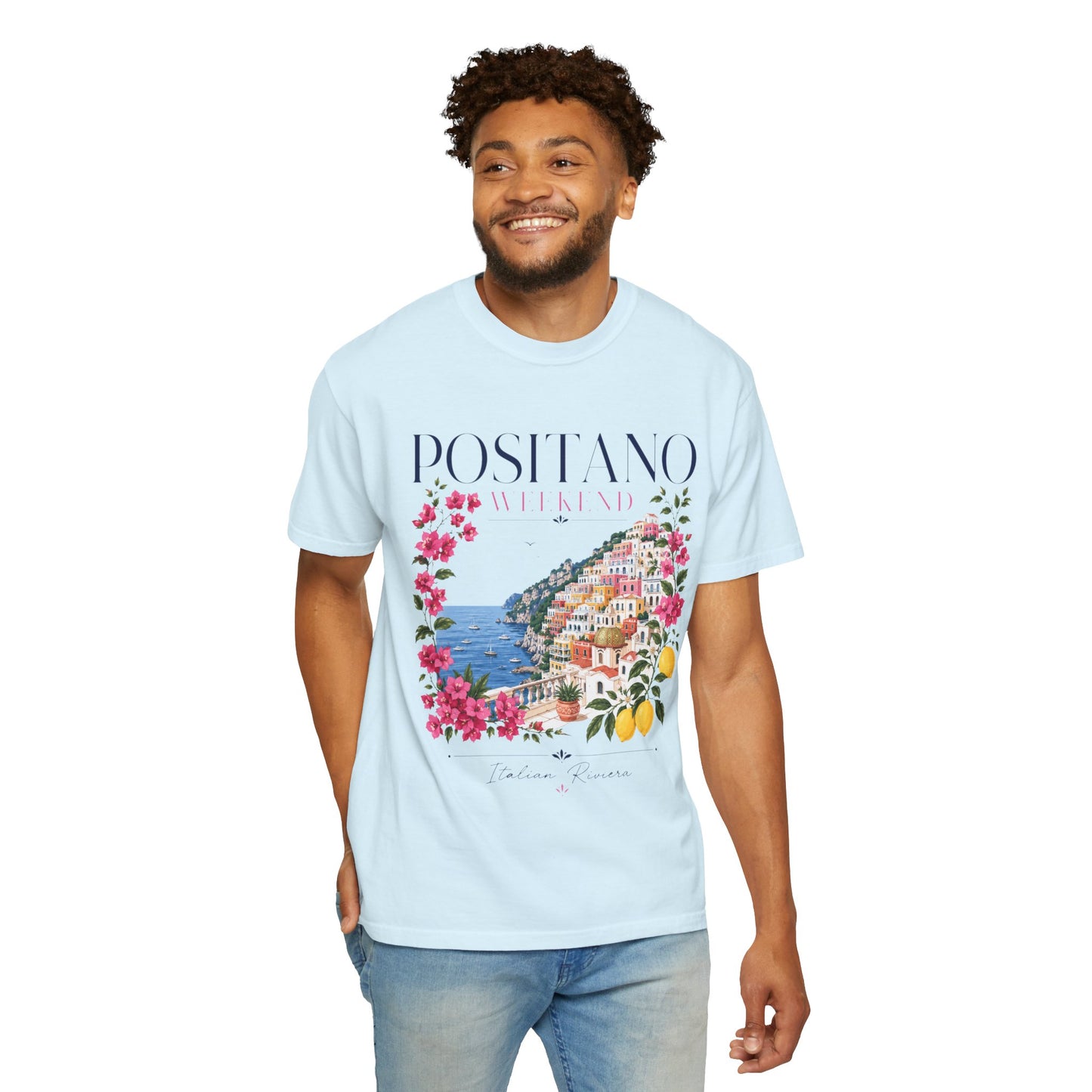 Positano Weekend – Italian Riviera | Premium Summer Tee