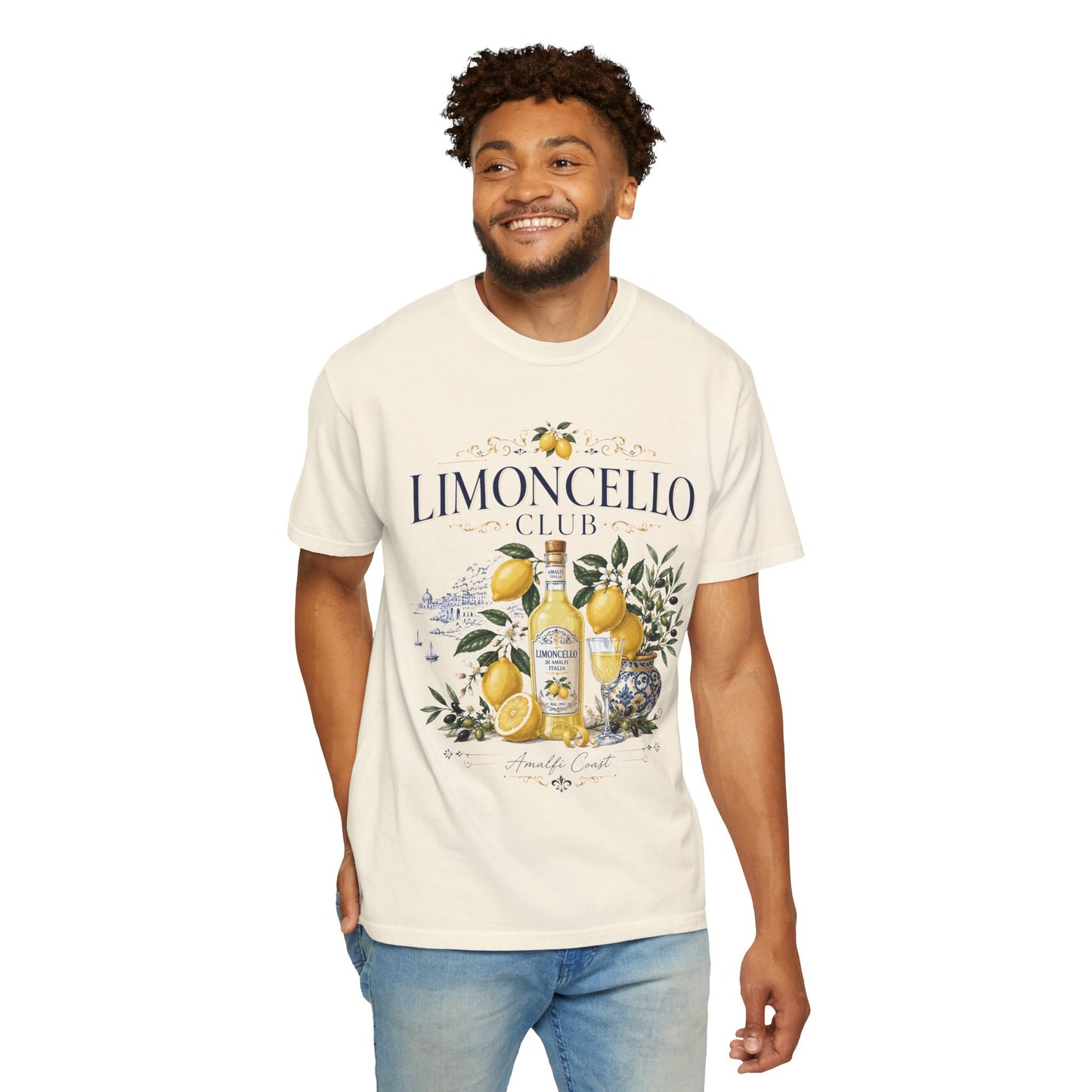 Limoncello Club – Amalfi Coast | Premium Summer Tee
