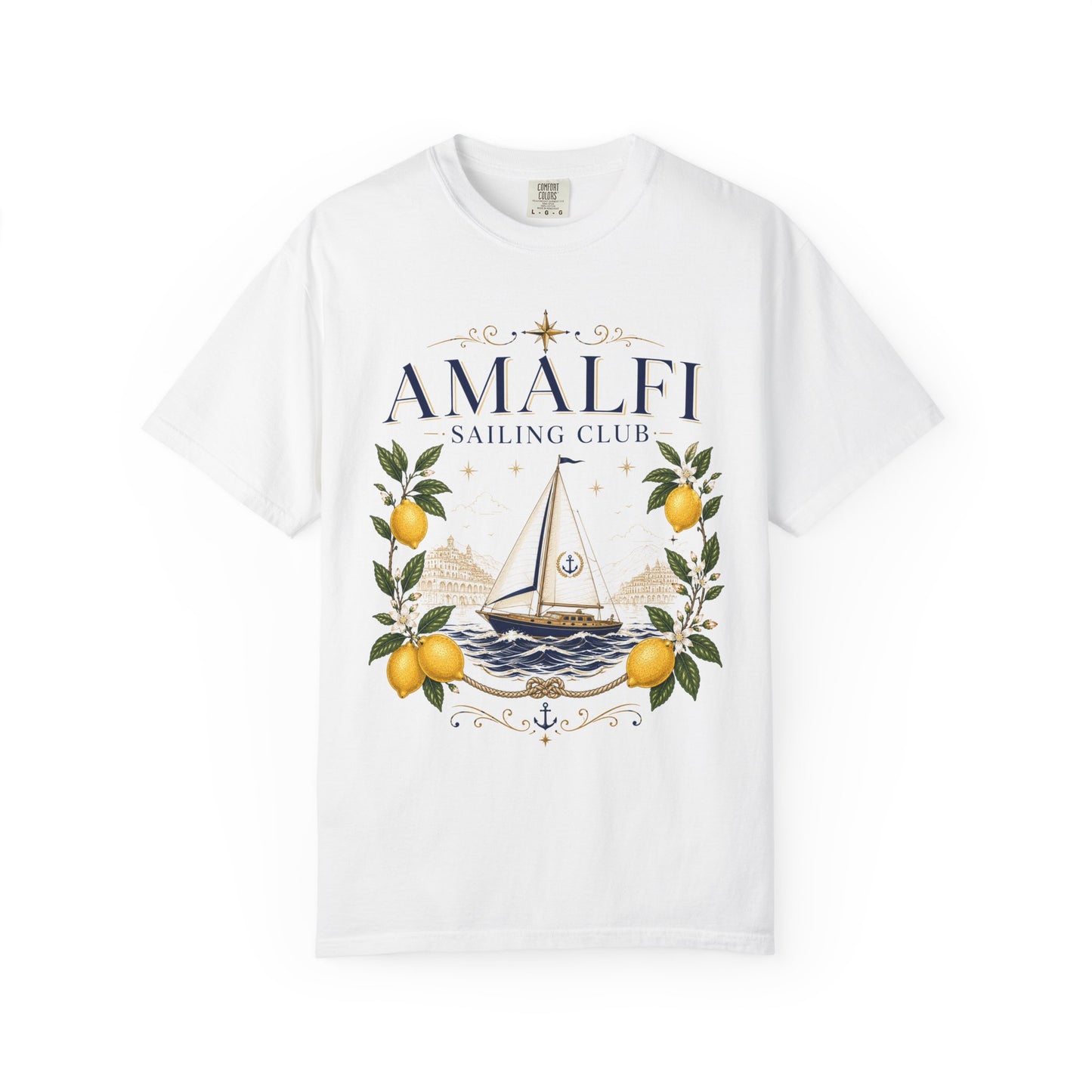 Amalfi Sailing Club – Regatta Luxury | Premium Graphic Tee
