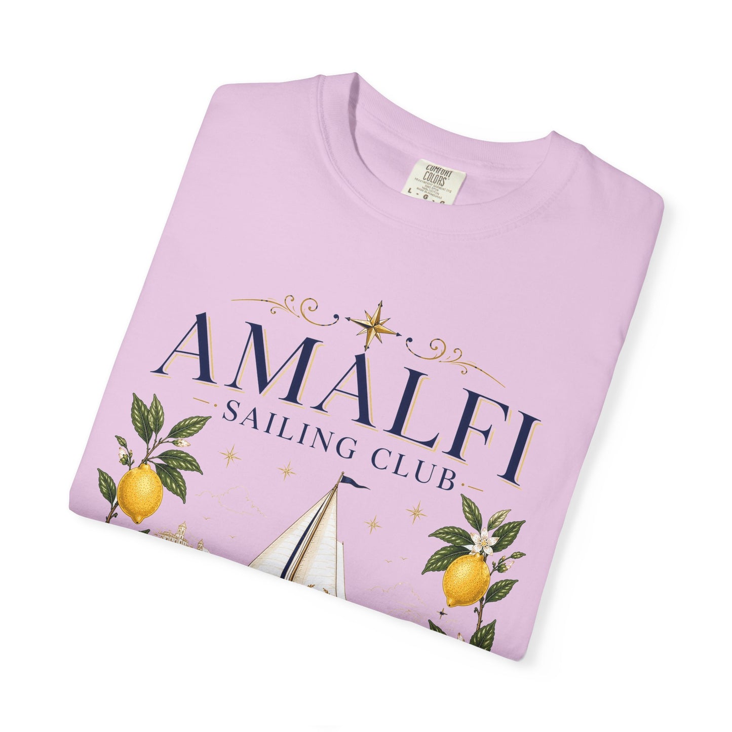 Amalfi Sailing Club – Regatta Luxury | Premium Graphic Tee