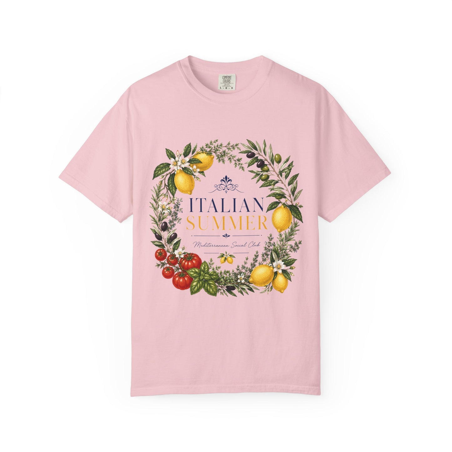 Italian Summer – Mediterranean Social Club | Premium Graphic Tee